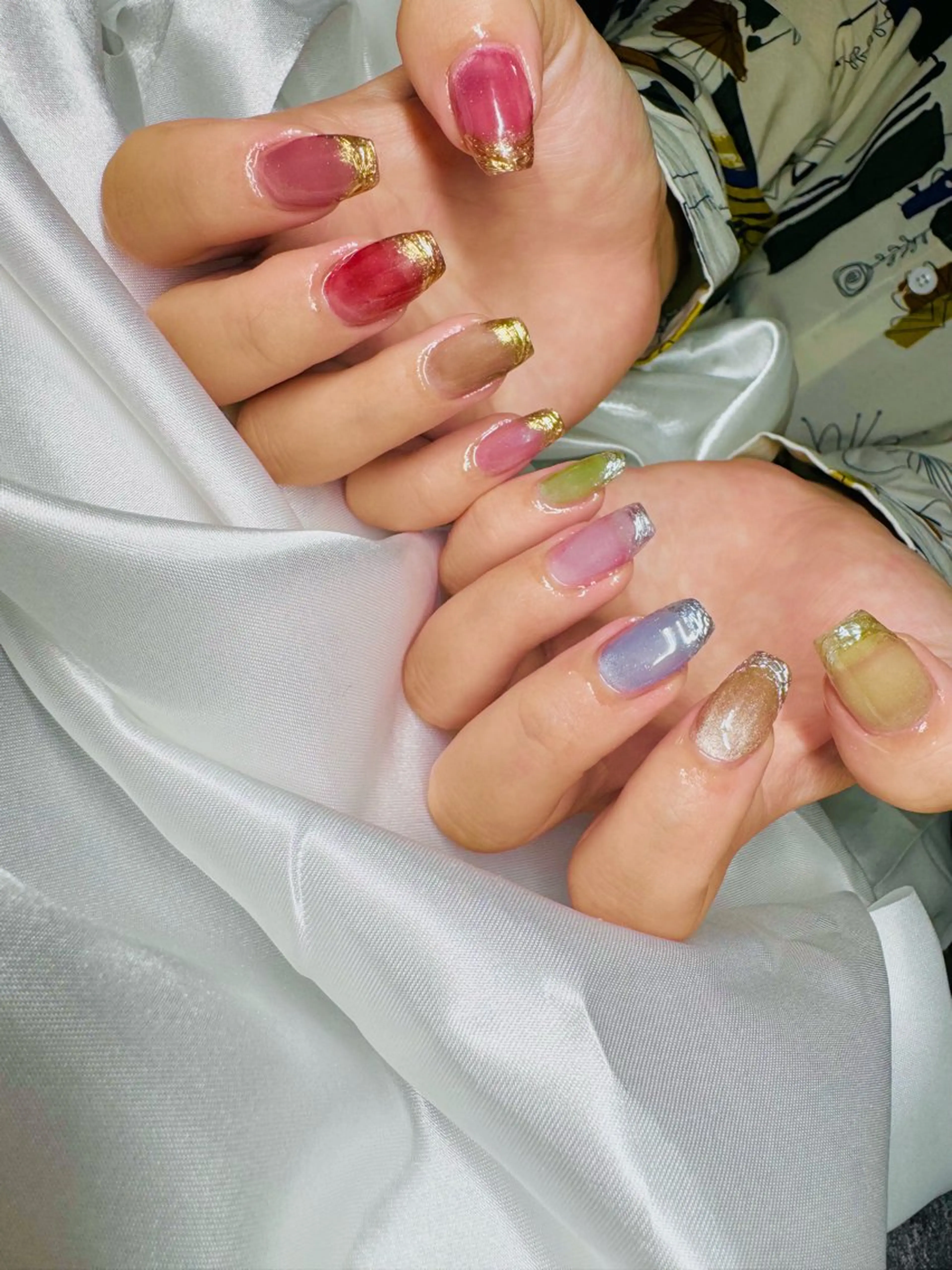 ネイル Laure‘a所属・Laure‘a MARIのネイルデザイン