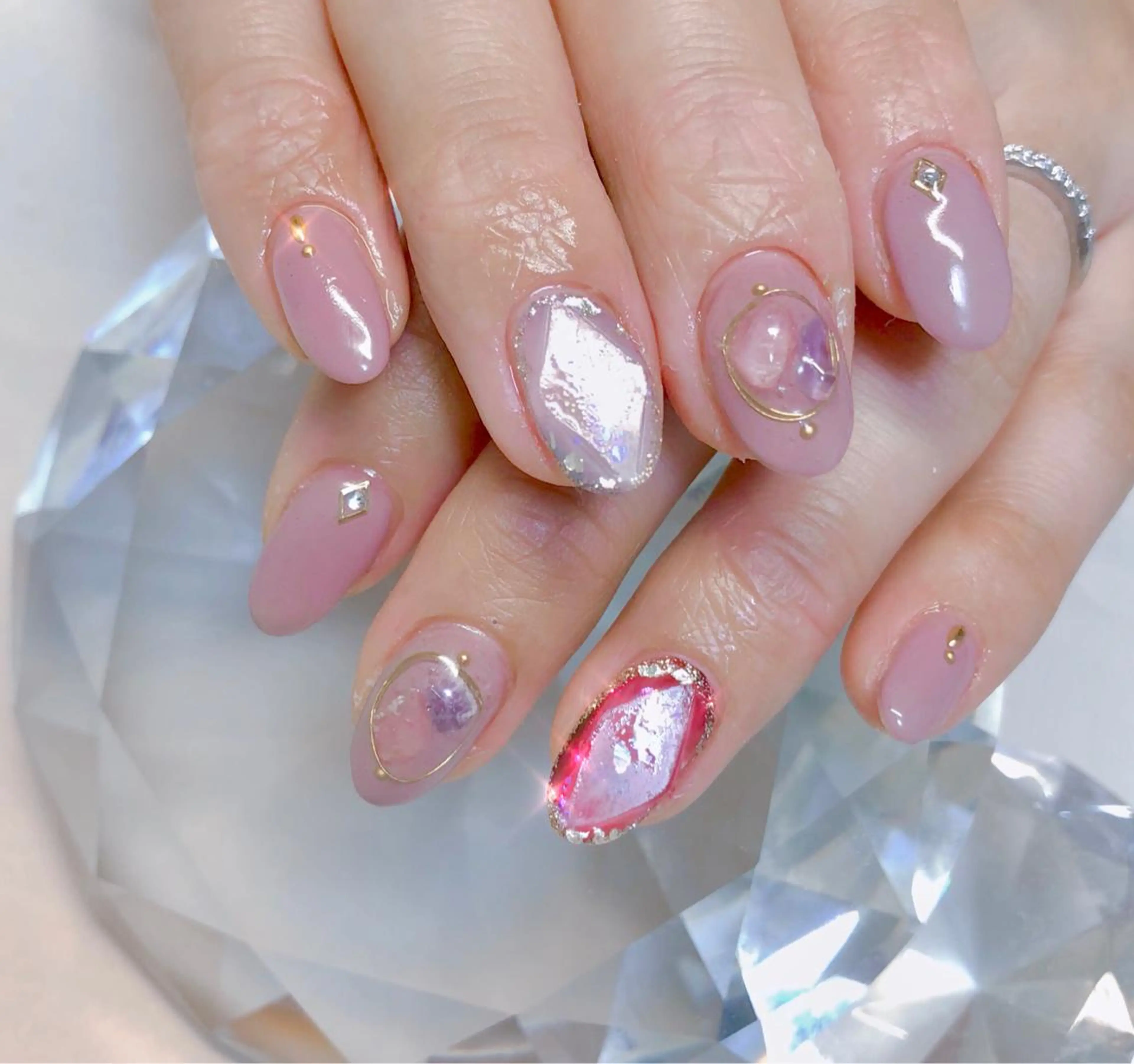 ネイル Private Salon 大宮のネイルデザイン