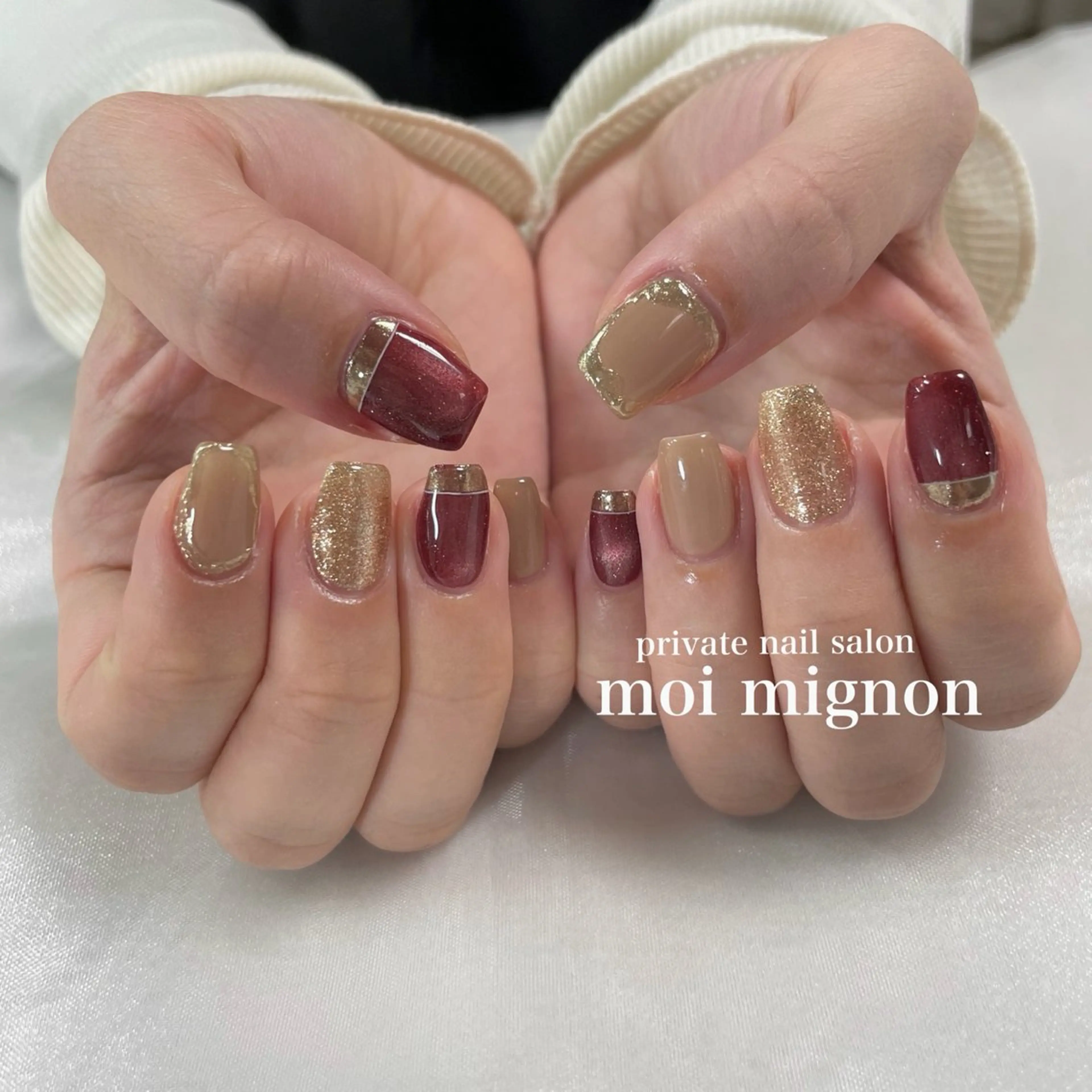 ネイル ハンドネイル nailist Aki♡のネイルデザイン