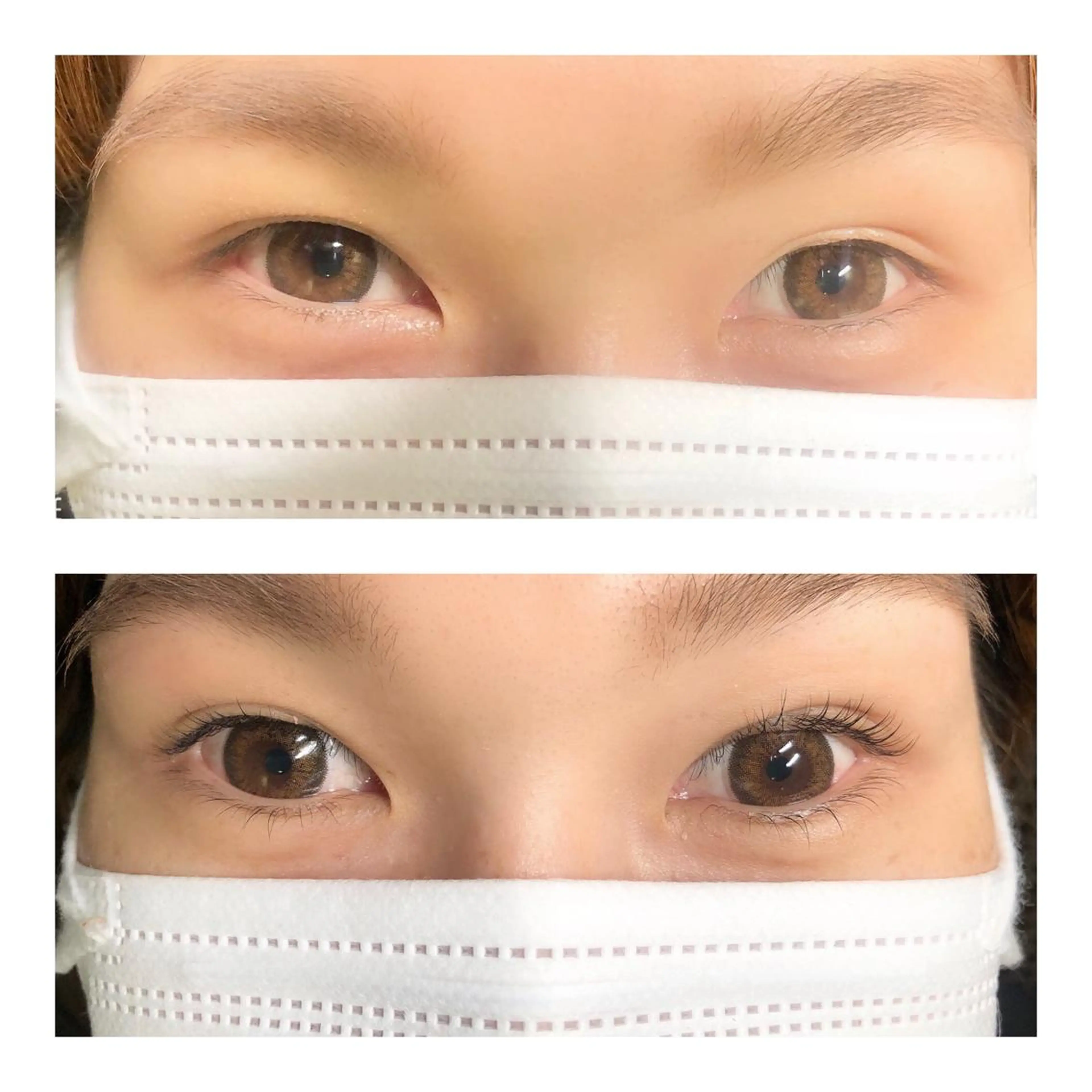 マツエク・マツパ niche eye 宮崎 果歩のマツエク・マツパデザイン