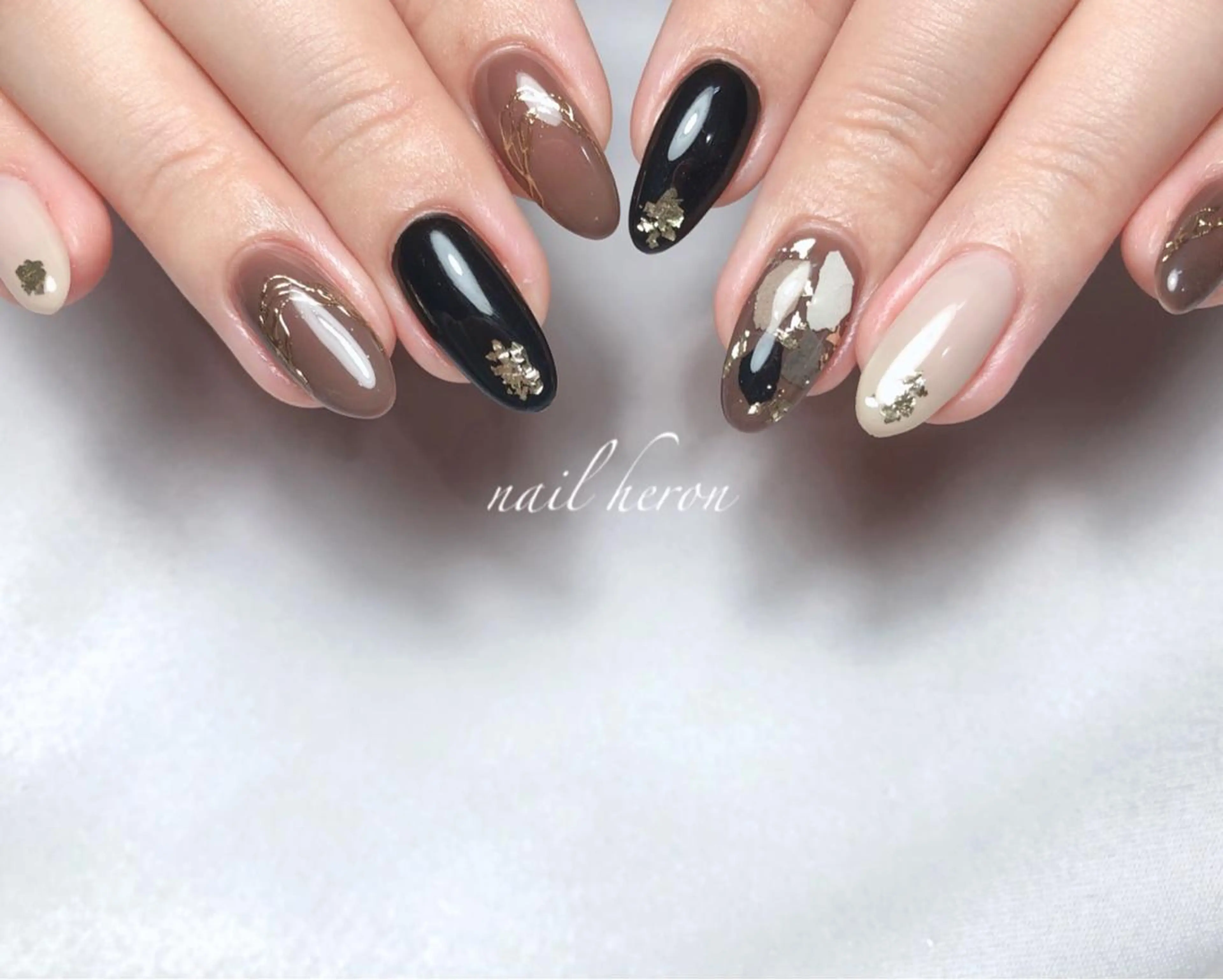 ネイル ハンドネイル nail heron所属・saki_ nail heronのネイルデザイン