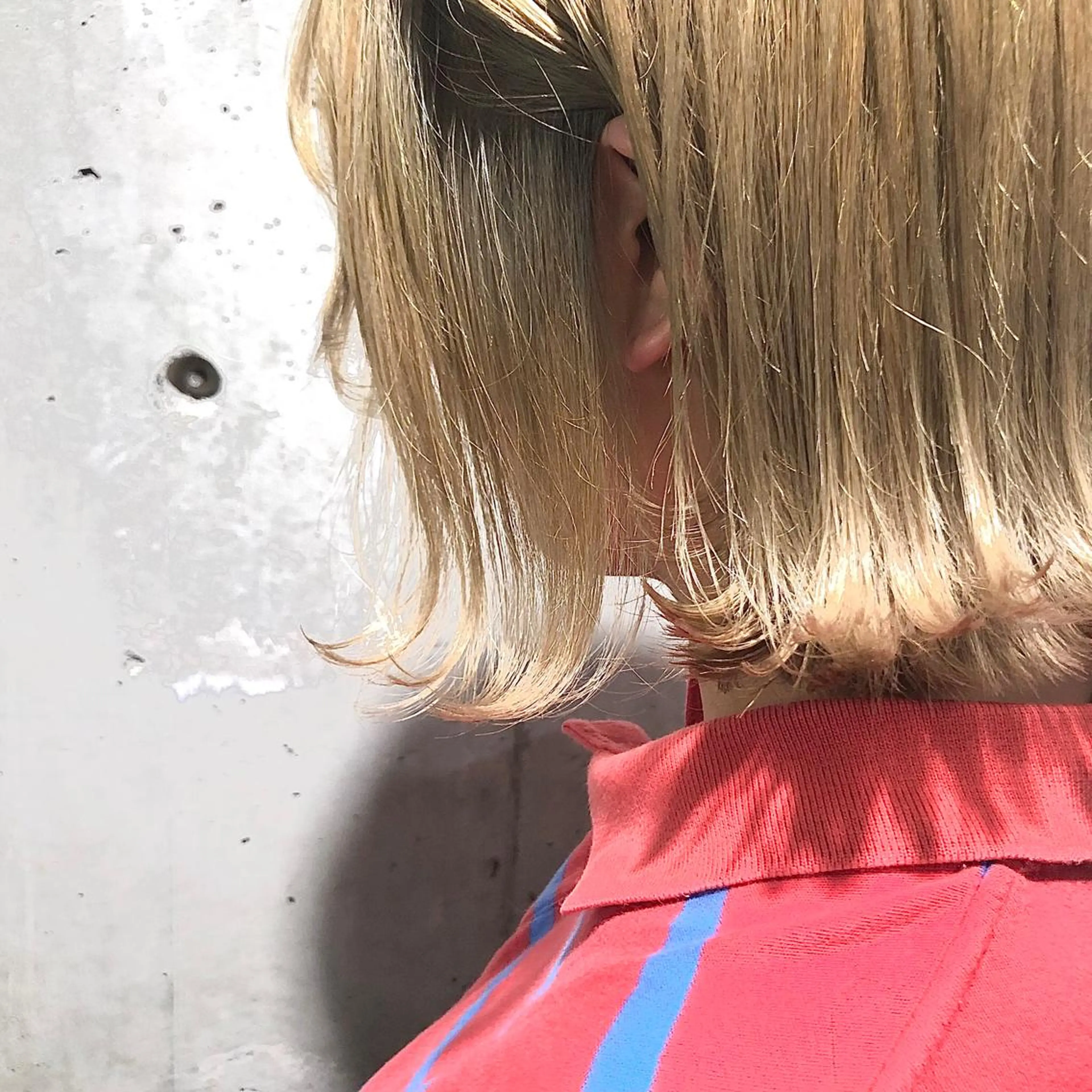 ショート カラー YU-KA ✂︎ROSSOのヘアスタイル