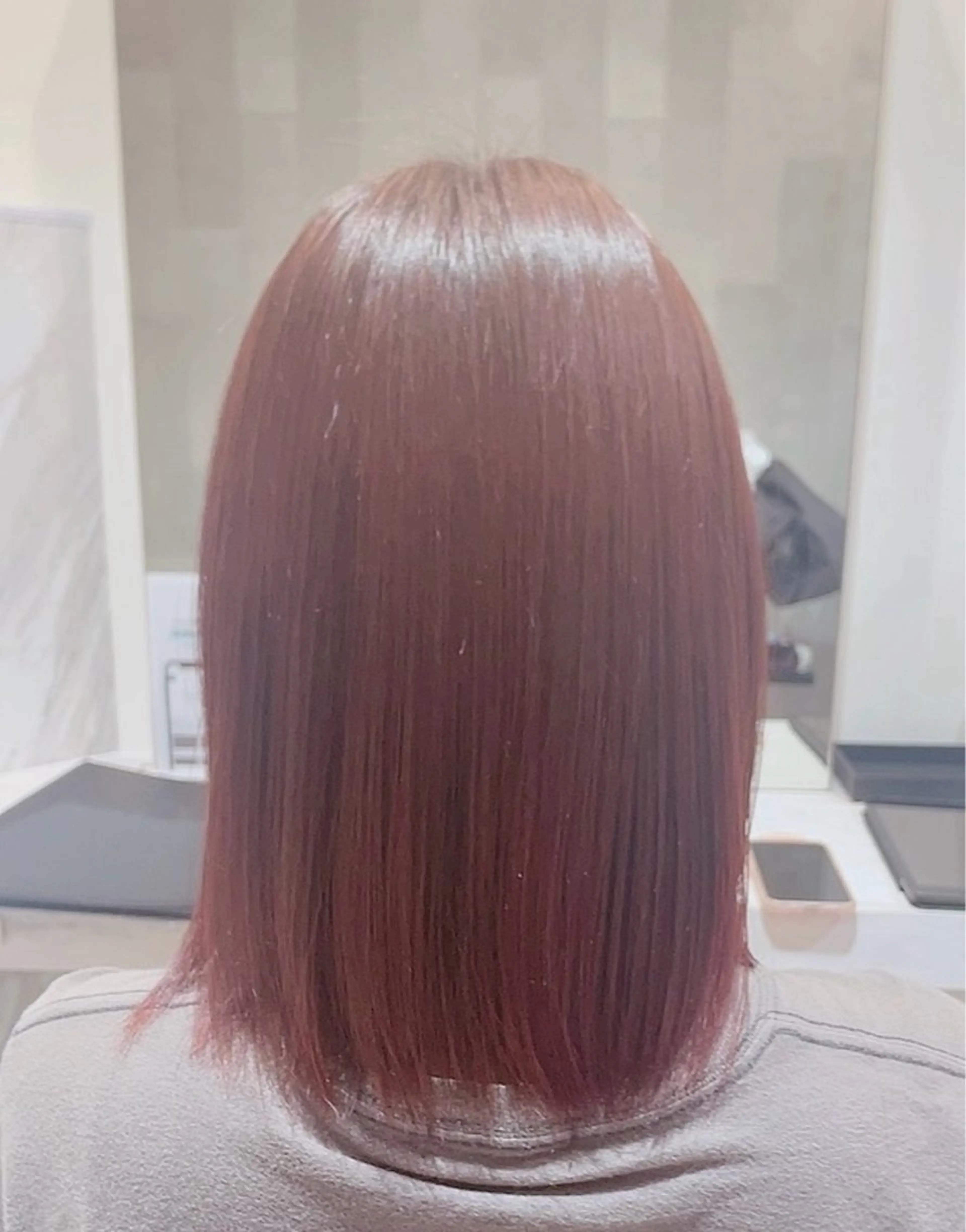 ワンカラー(※シャンプー&ブロー込み)の写真