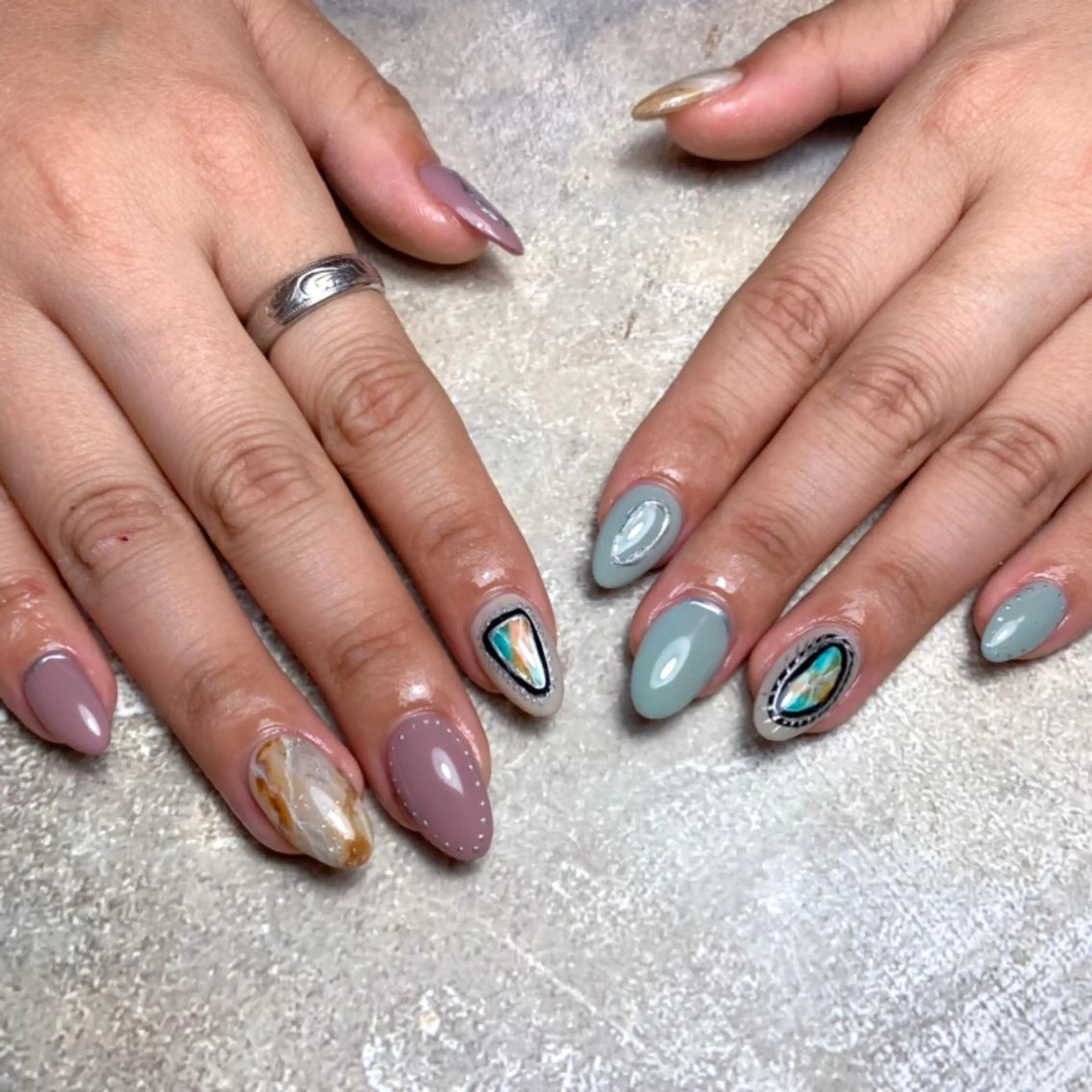 ネイル ハンドネイル 💅 Ai.のネイルデザイン