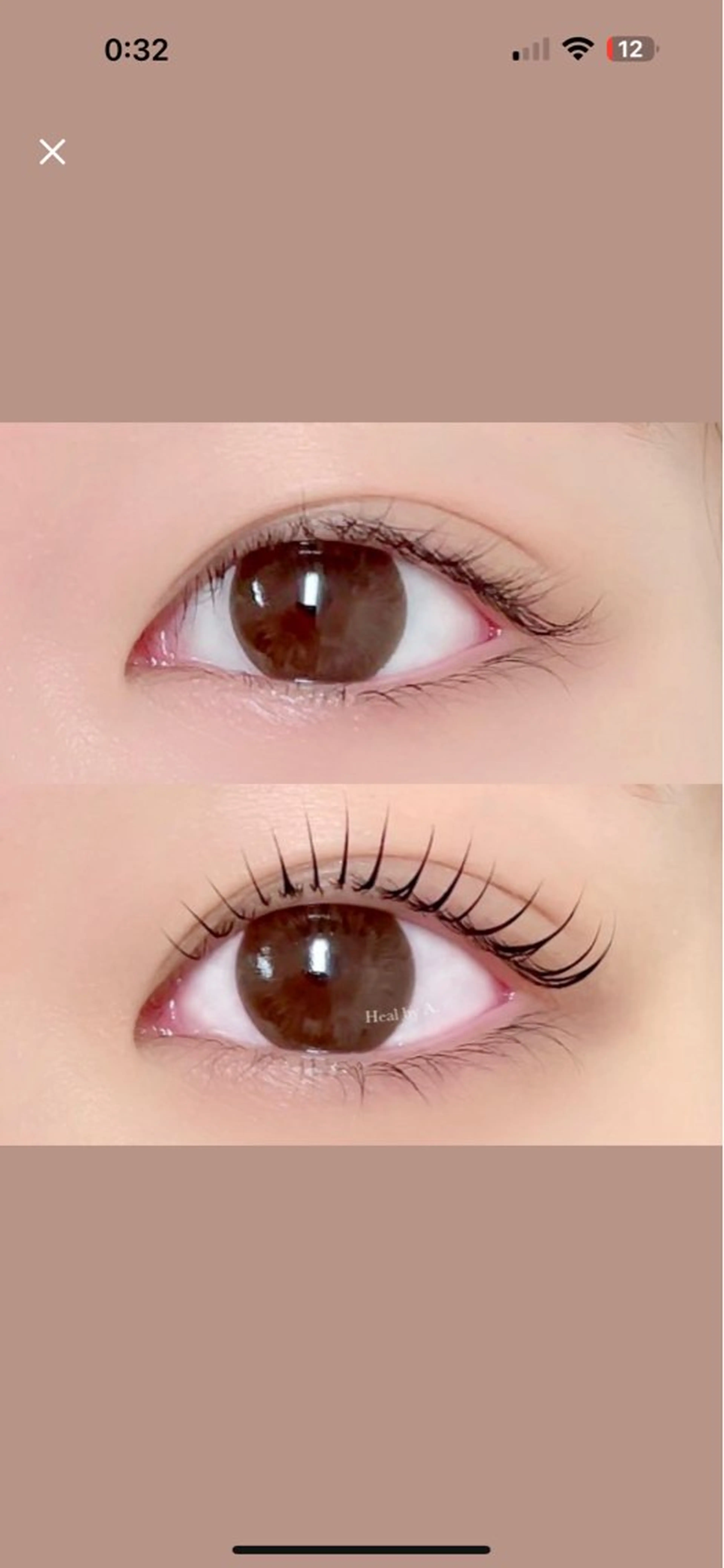 マツエク・マツパ Heal by A.所属・Heal by A.のマツエク・マツパデザイン