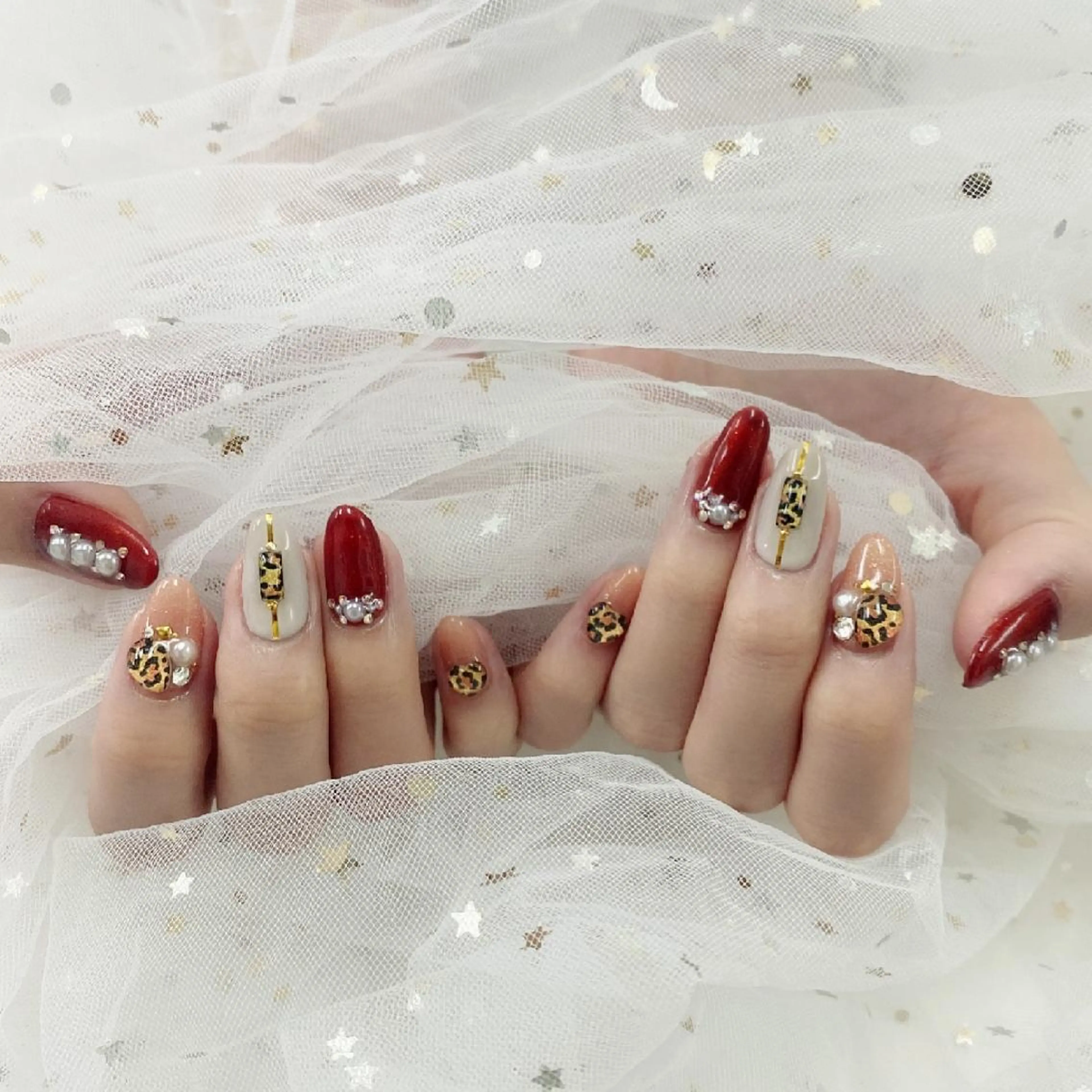 ネイル Melody Nail所属・Melody  3D/スカルプ専門店のネイルデザイン