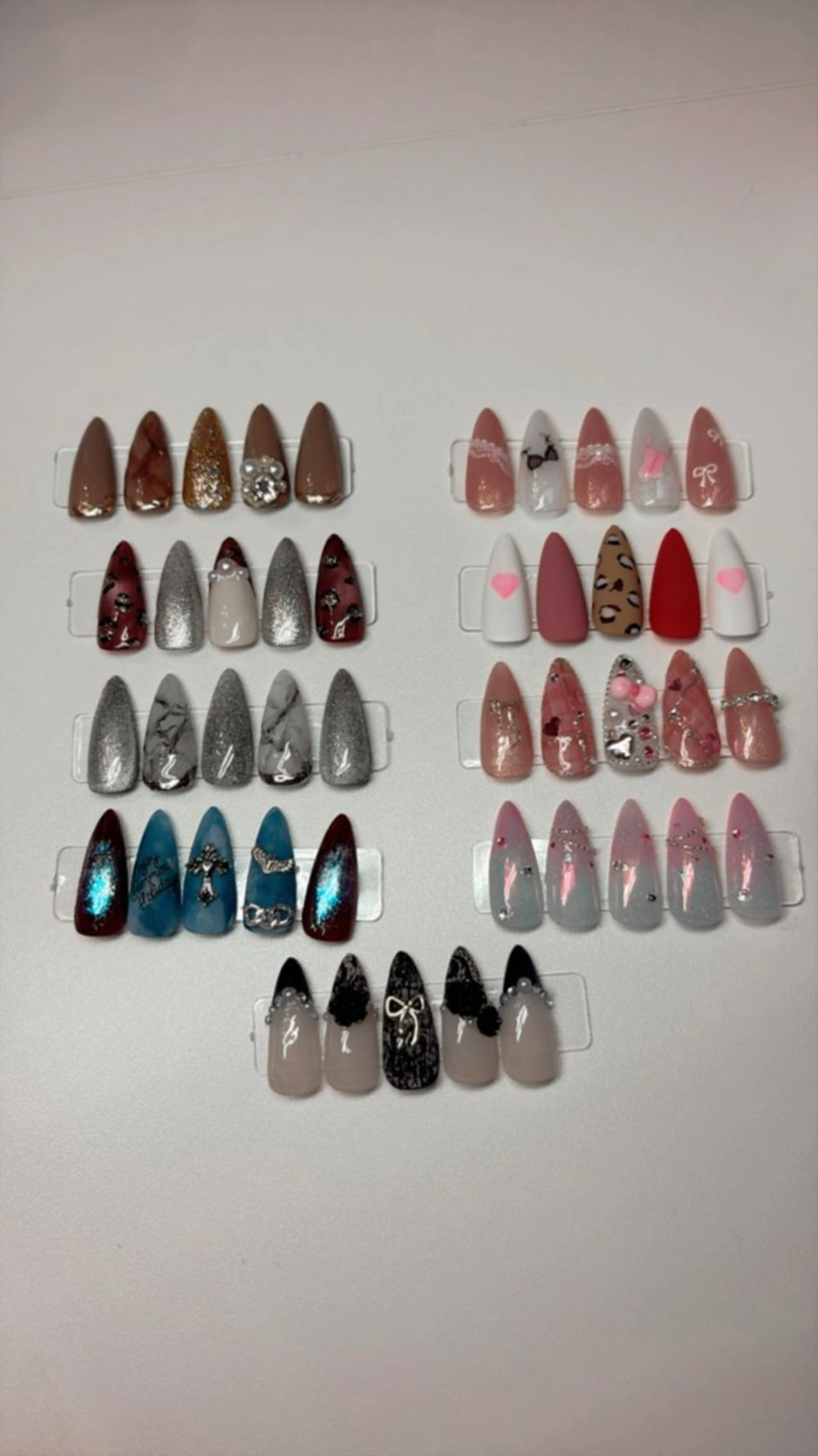 定額デザインメニュー🩷の写真