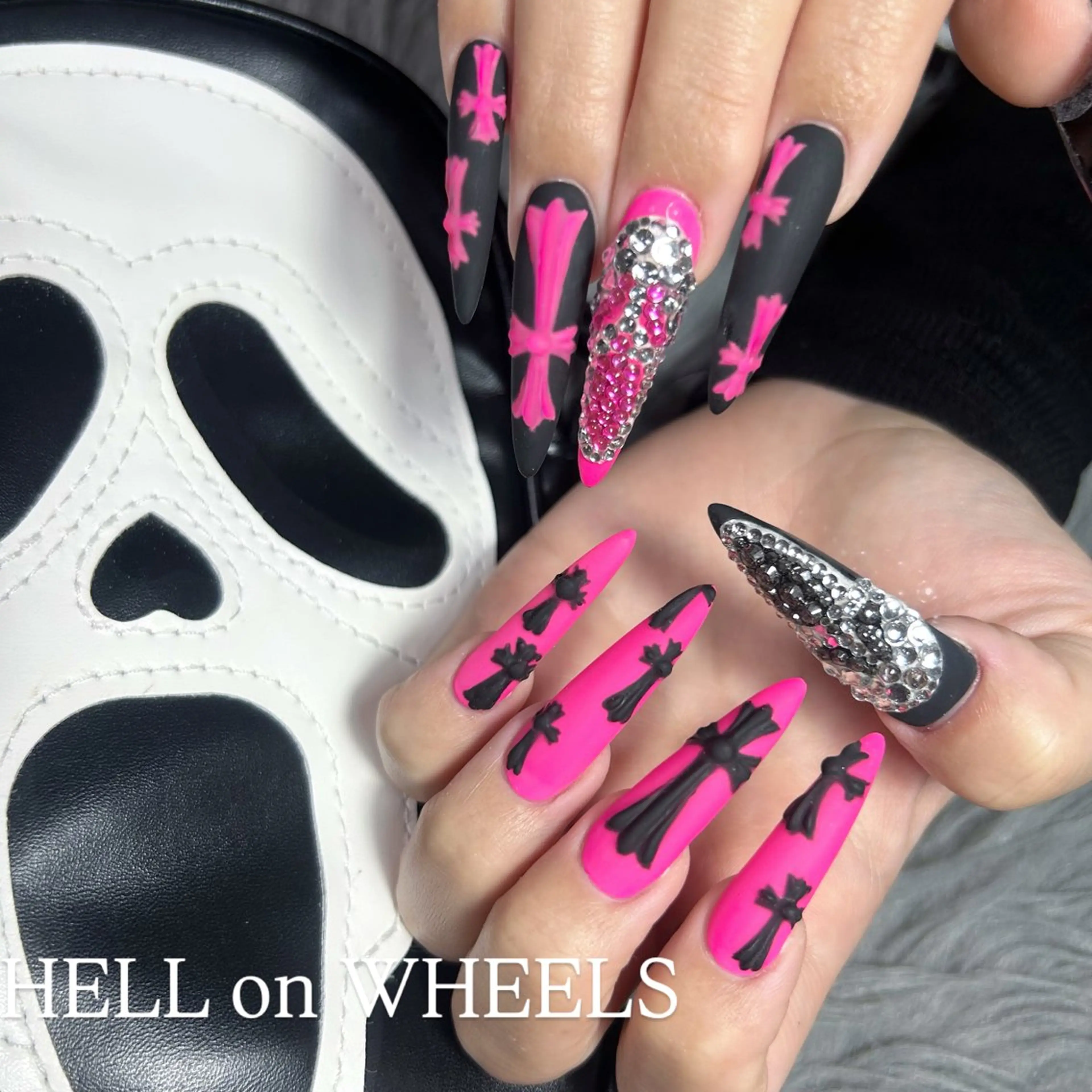 ネイル ハンドネイル ⛓Miyu ⛓のネイルデザイン