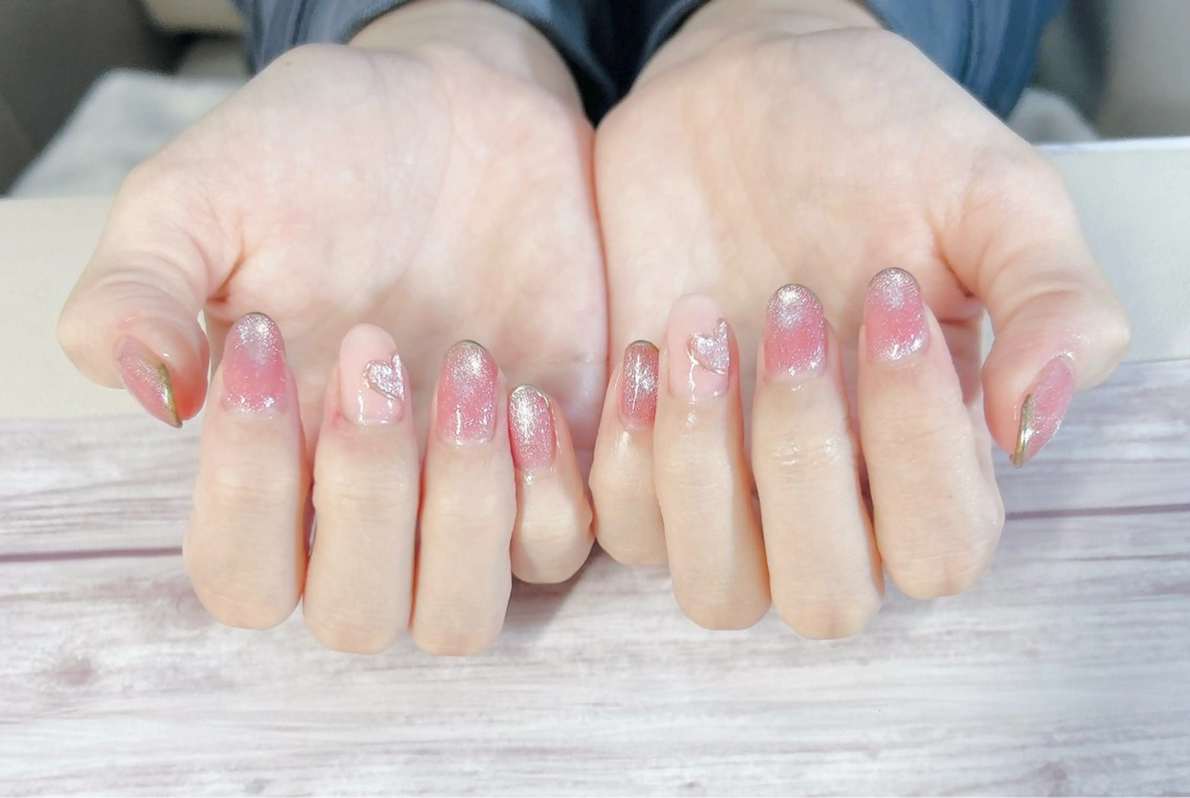 ネイル マグネットネイル MYu Beauty Salon YURIのネイルデザイン