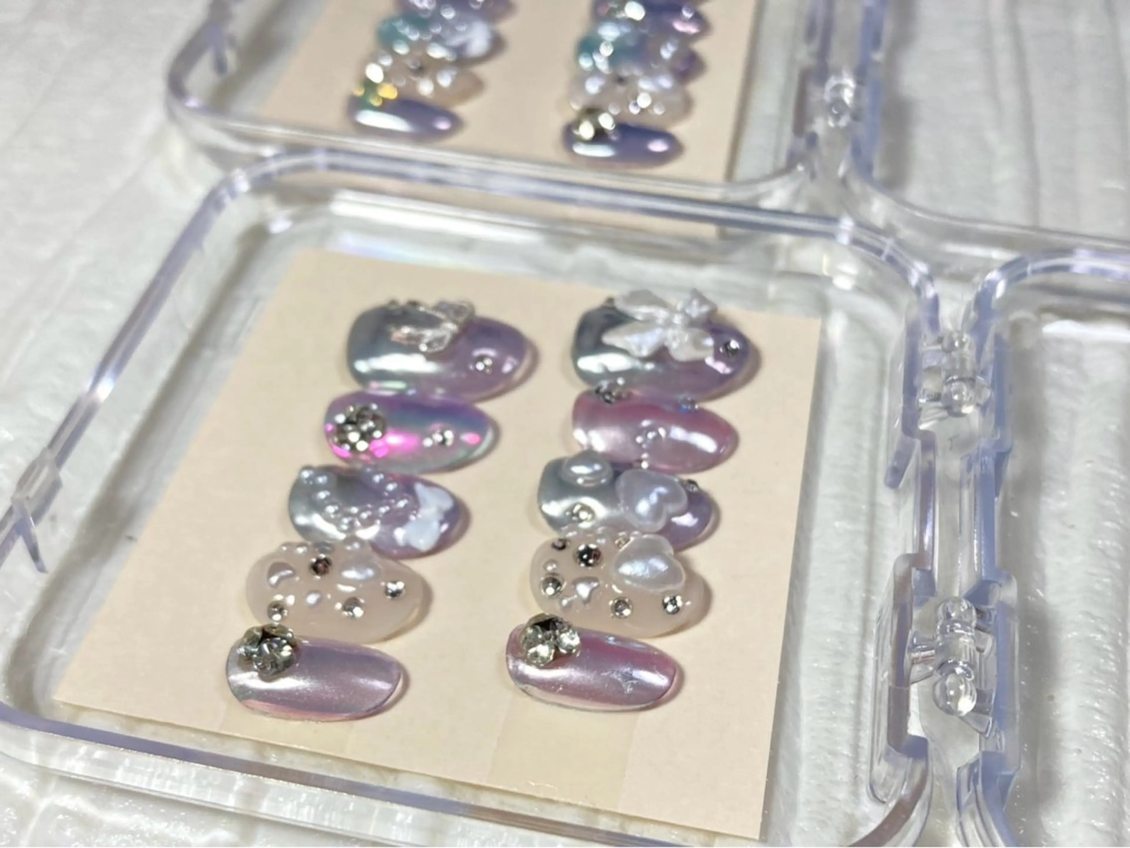 ネイル ネイルチップ M&Y nailsalonのネイルデザイン