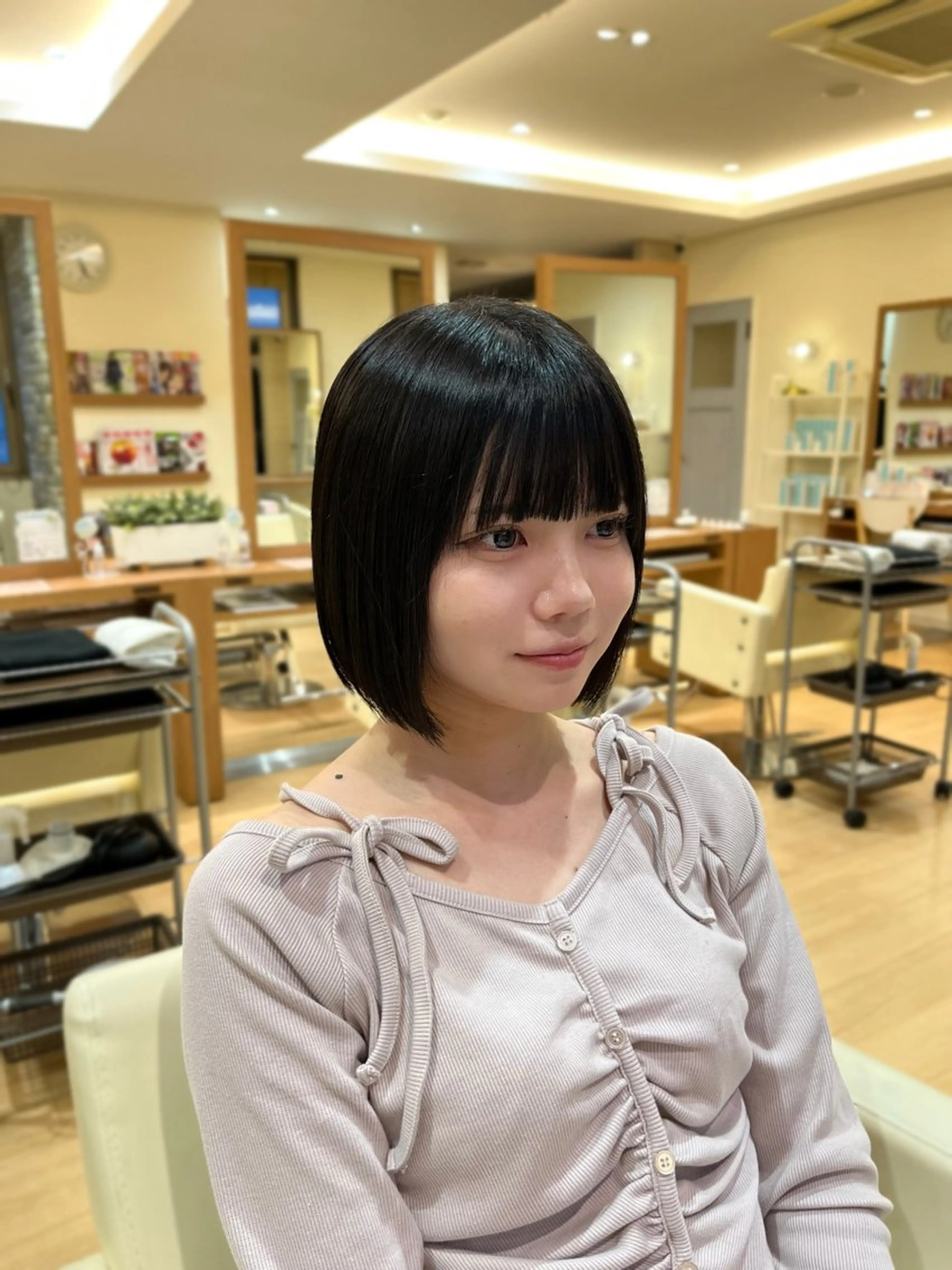 ✨肩上ボブスタイル✨の写真