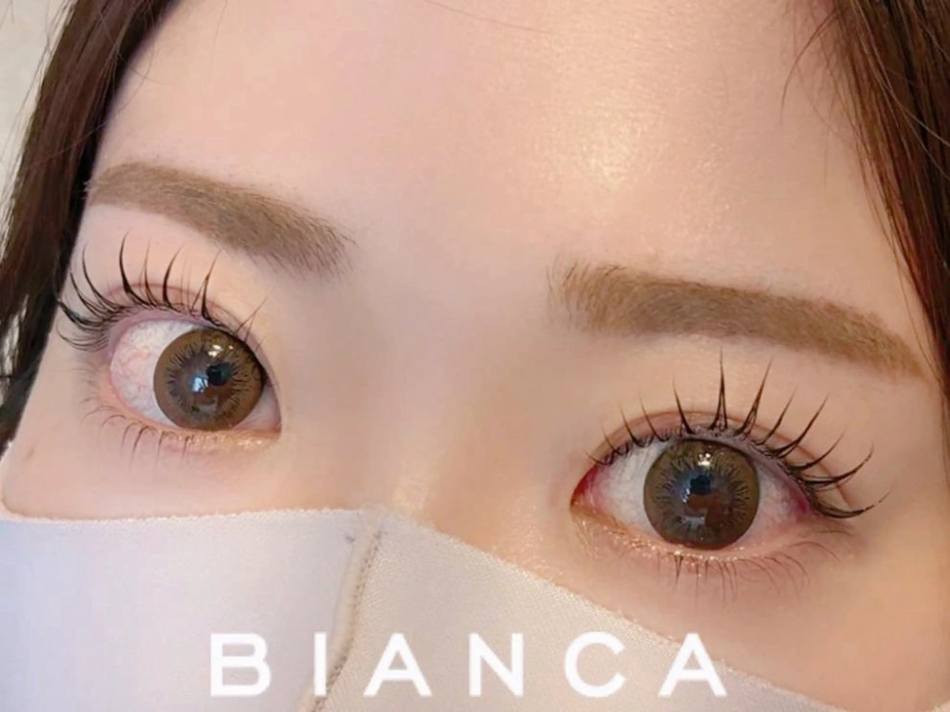 マツエク・マツパ 束感まつ毛 マツエク ︎✧Bianca中野 ／ナカジマ︎✧のマツエク・マツパデザイン