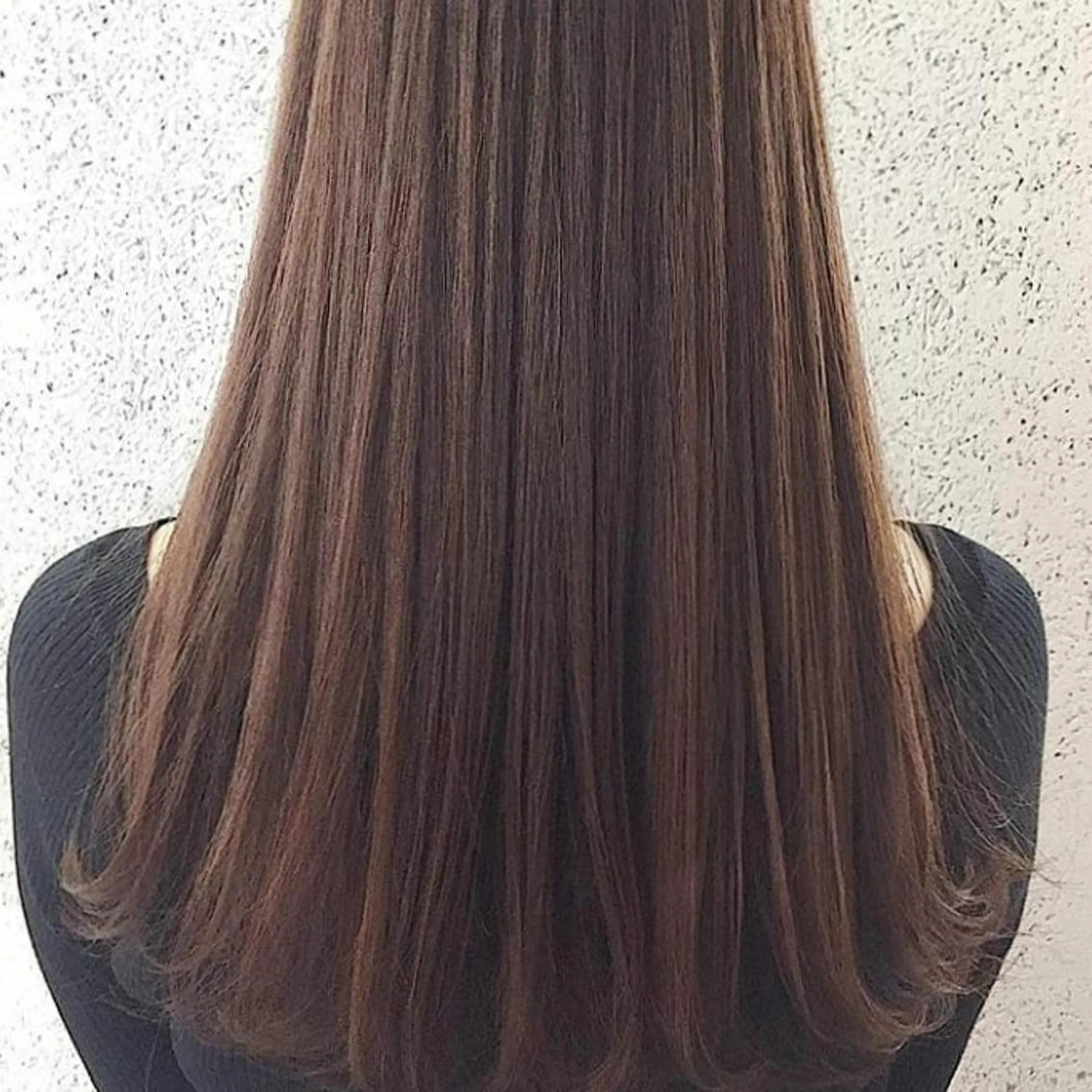 ロング カラー パーマ ヘアアレンジ ベージュカラー 縮毛矯正 カット ヘアカラー トリートメント かわい ゆうな 髪質改善/縮毛矯正のヘアスタイル