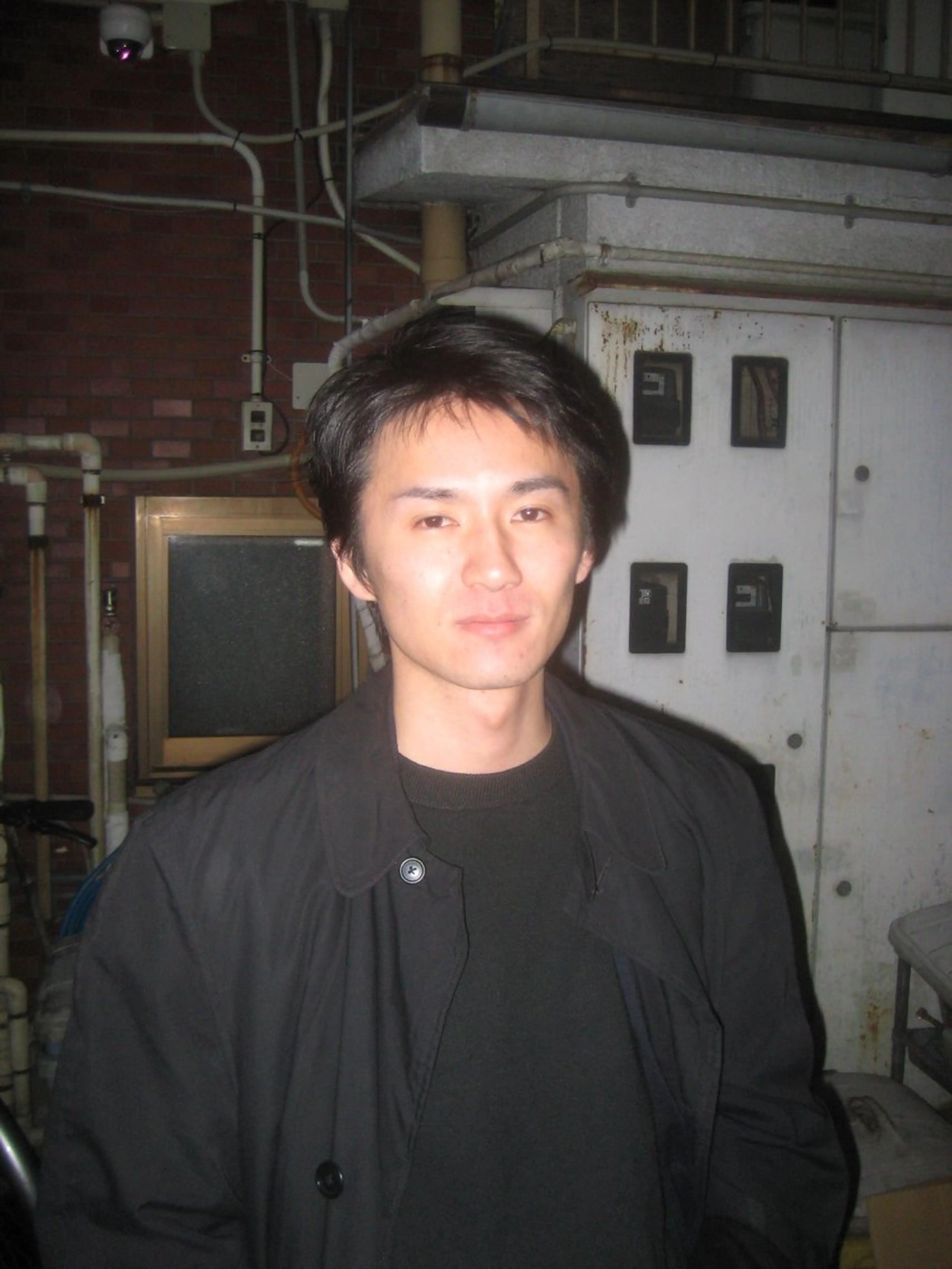 メンズ マッシュ メンズパーマ メンズショート スパイキーショート メンズスパイラルパーマ 似合わせカット /パーマ岡本淳平のヘアスタイル