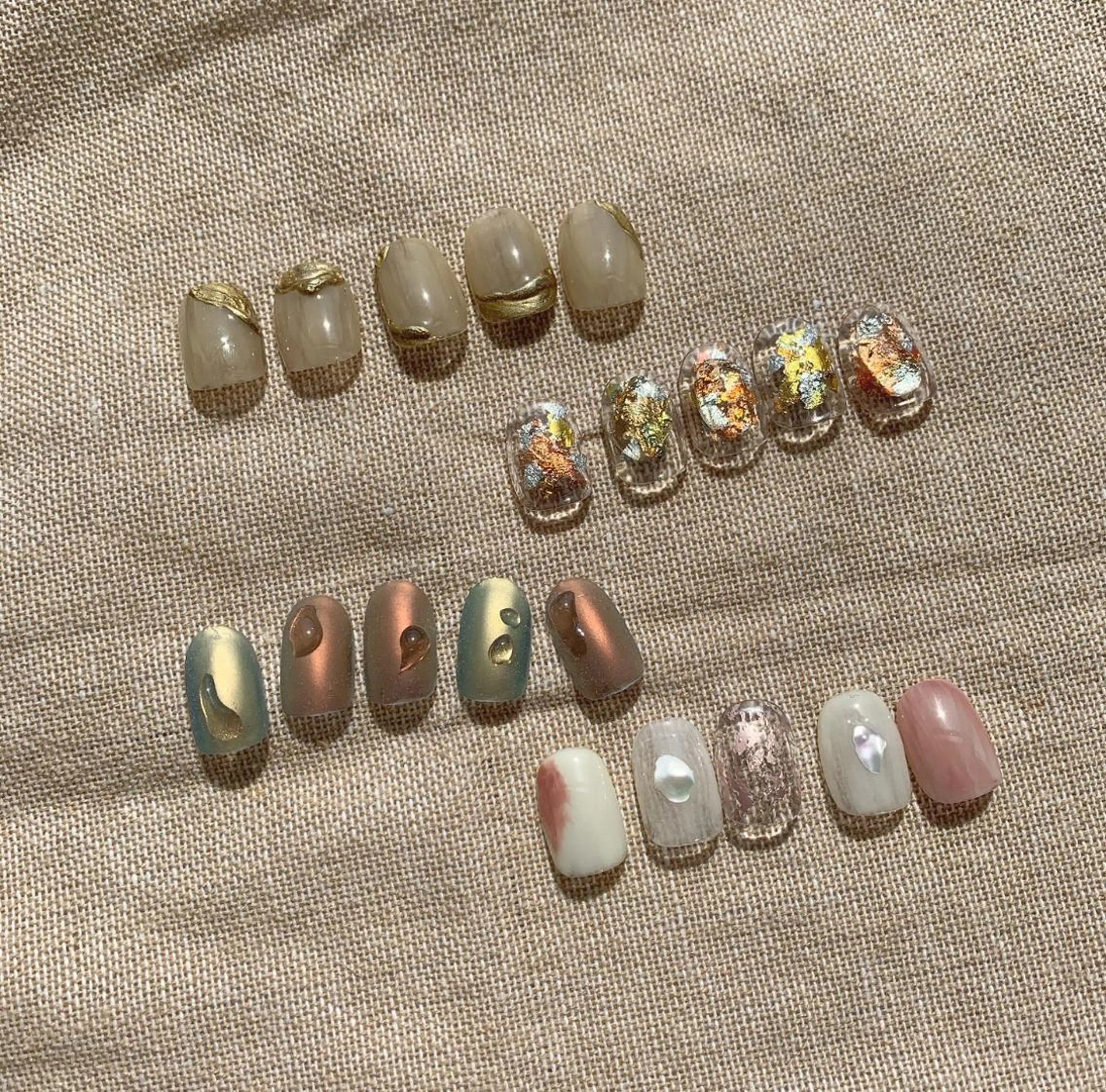 ネイル charme所属・. SHIORIのネイルデザイン