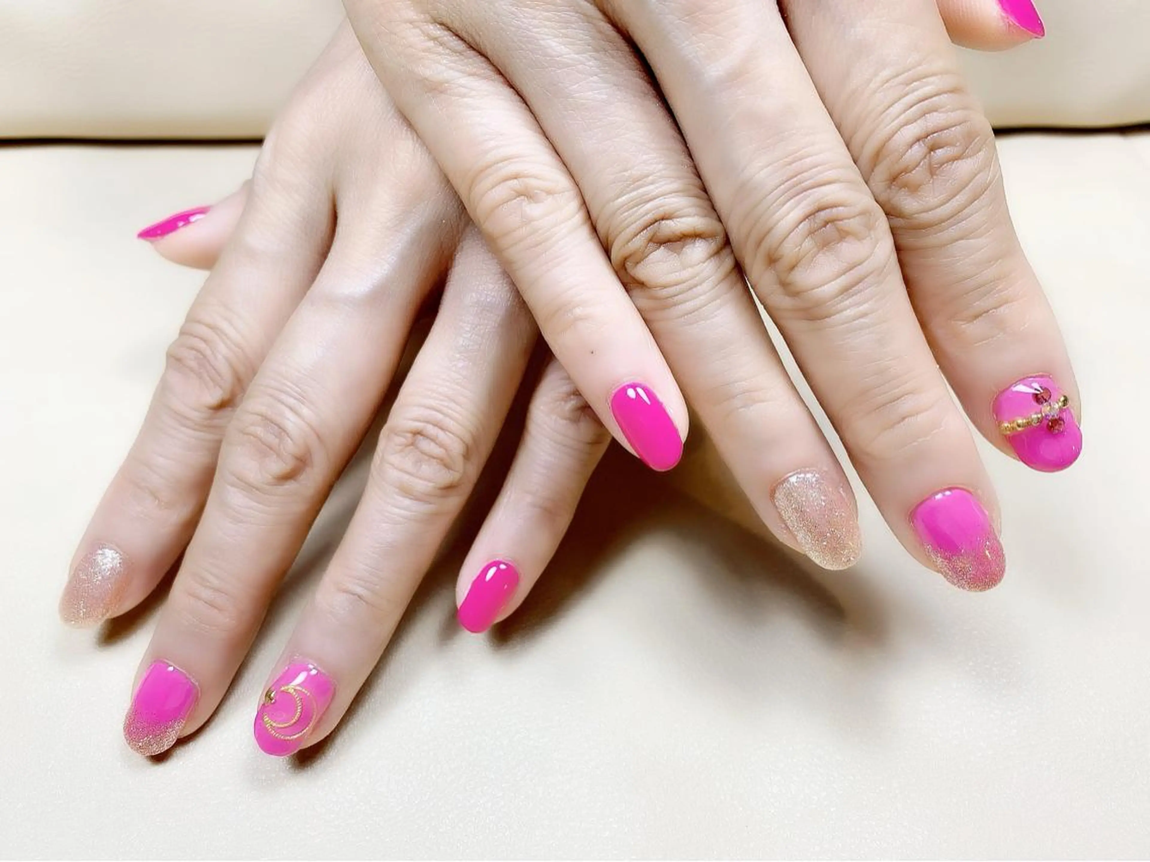 ネイル ジェルネイル Nail Salon R.N アールドットエヌ所属・R.N アールドットエヌのネイルデザイン