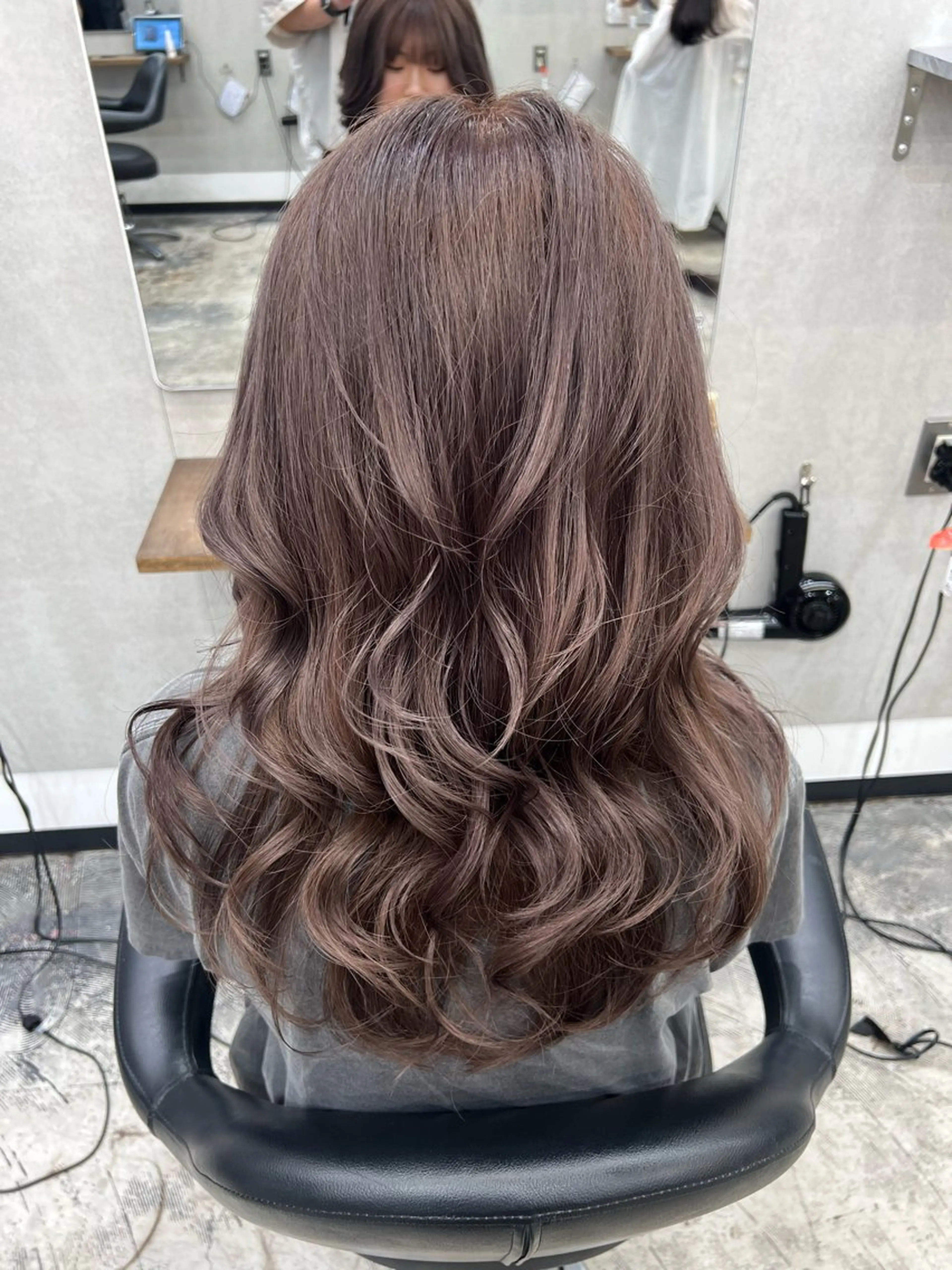 ロング カラー カット ヘアカラー ウルフ🐺/ボブ ハイトーン🌈/増田のヘアスタイル