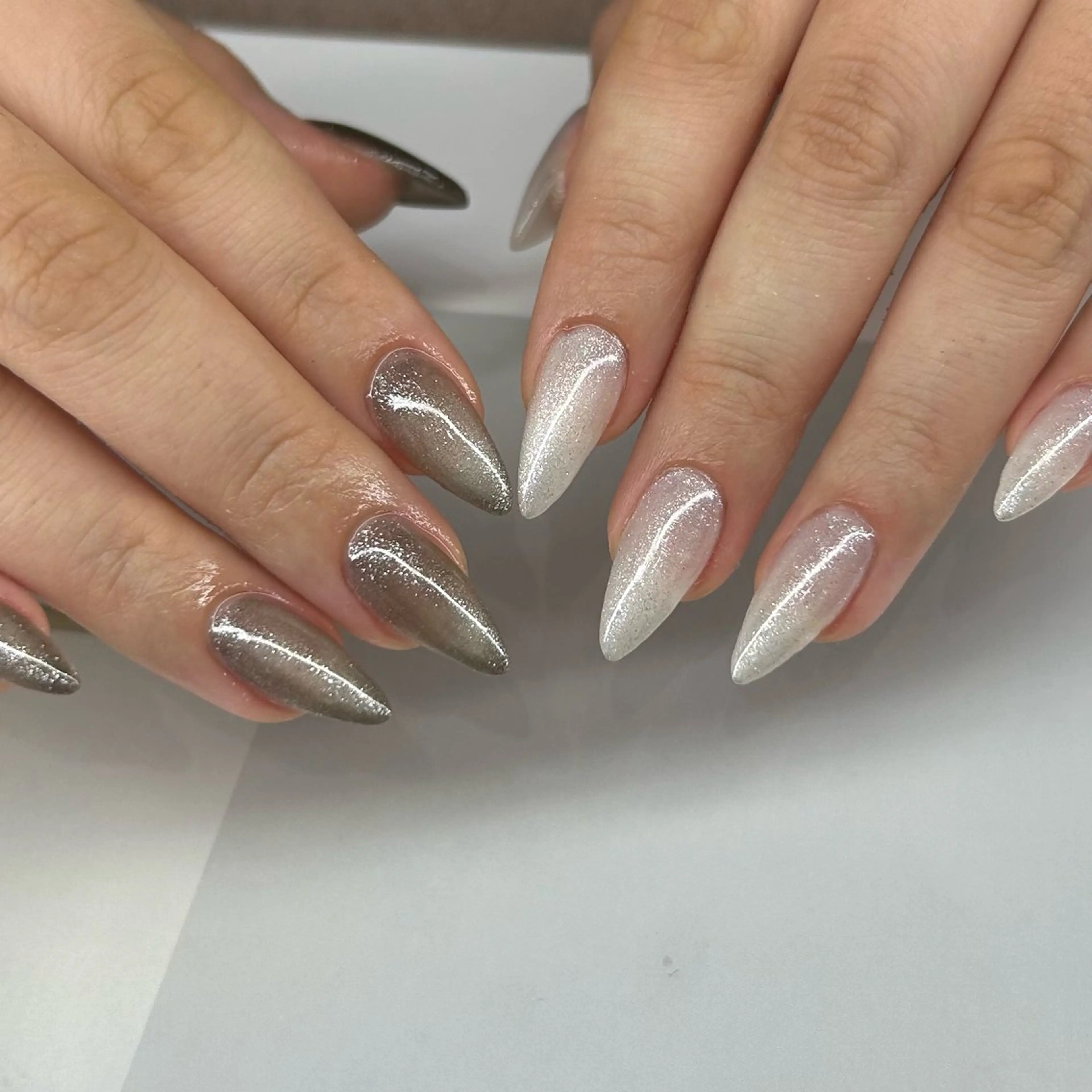 ネイル 持ち込み Allure 小山店 結咲(ゆいさ)のネイルデザイン