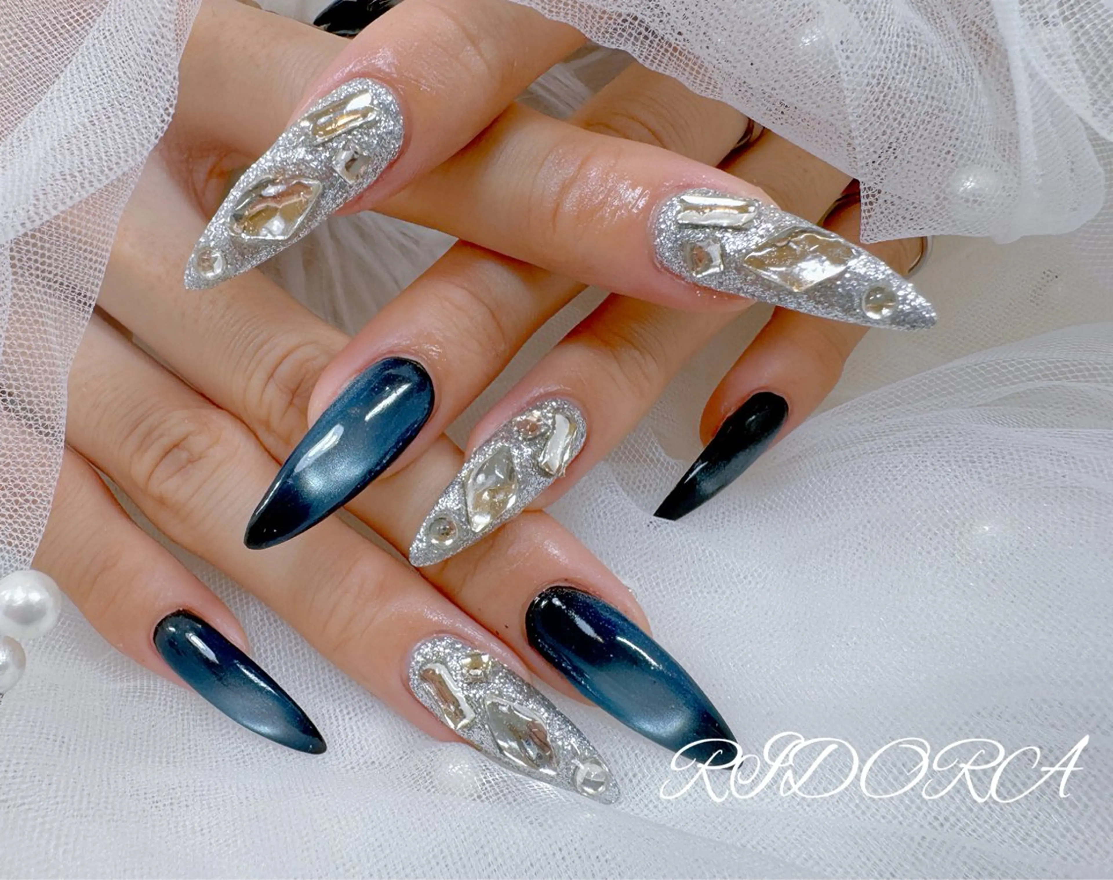 ネイル アートネイル 持ち込み ネイルチップ RIDORA nailのネイルデザイン