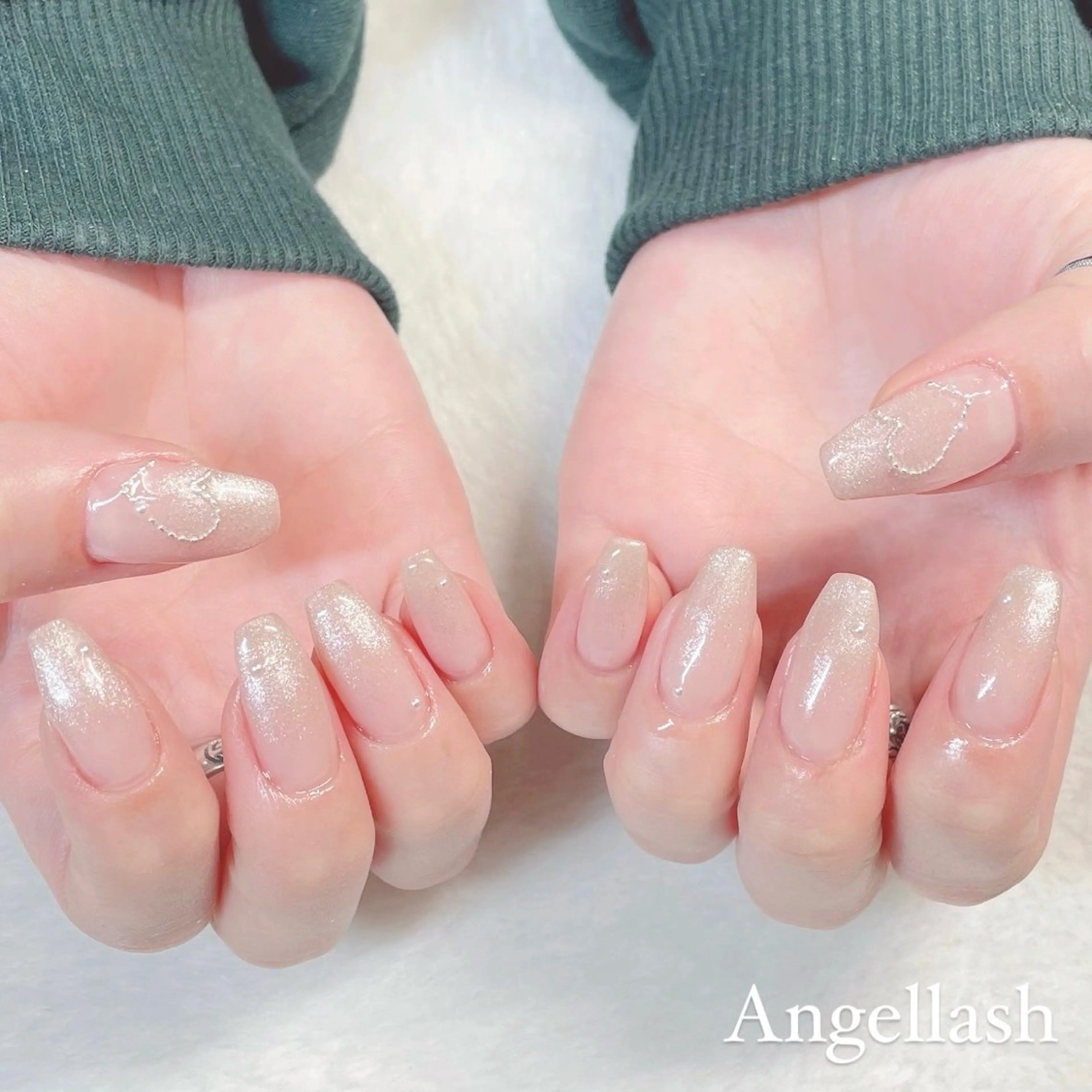 ネイル Angel Lash所属・Angel Lash suyamaのネイルデザイン