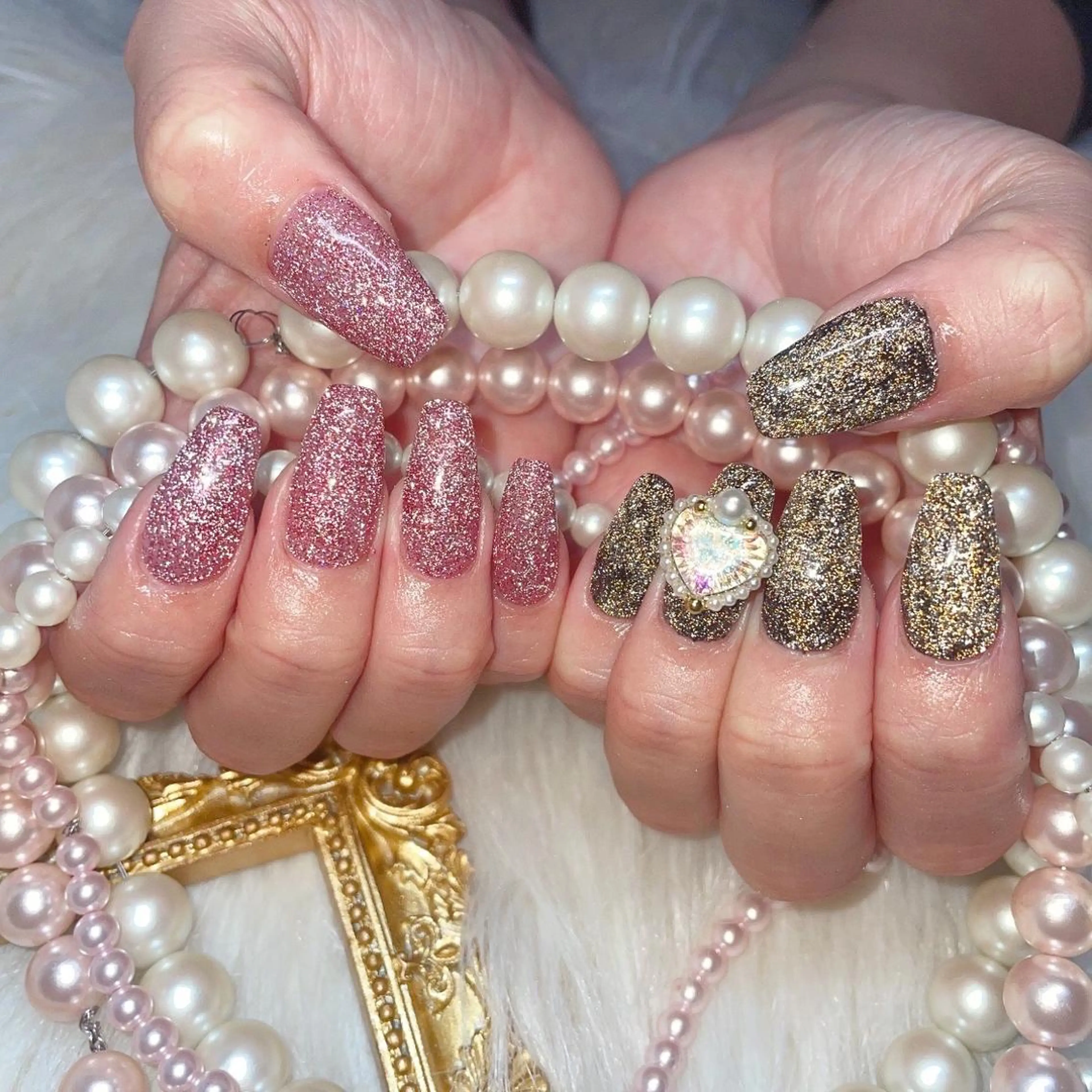 ネイル nail salon Pink Aliceのネイルデザイン