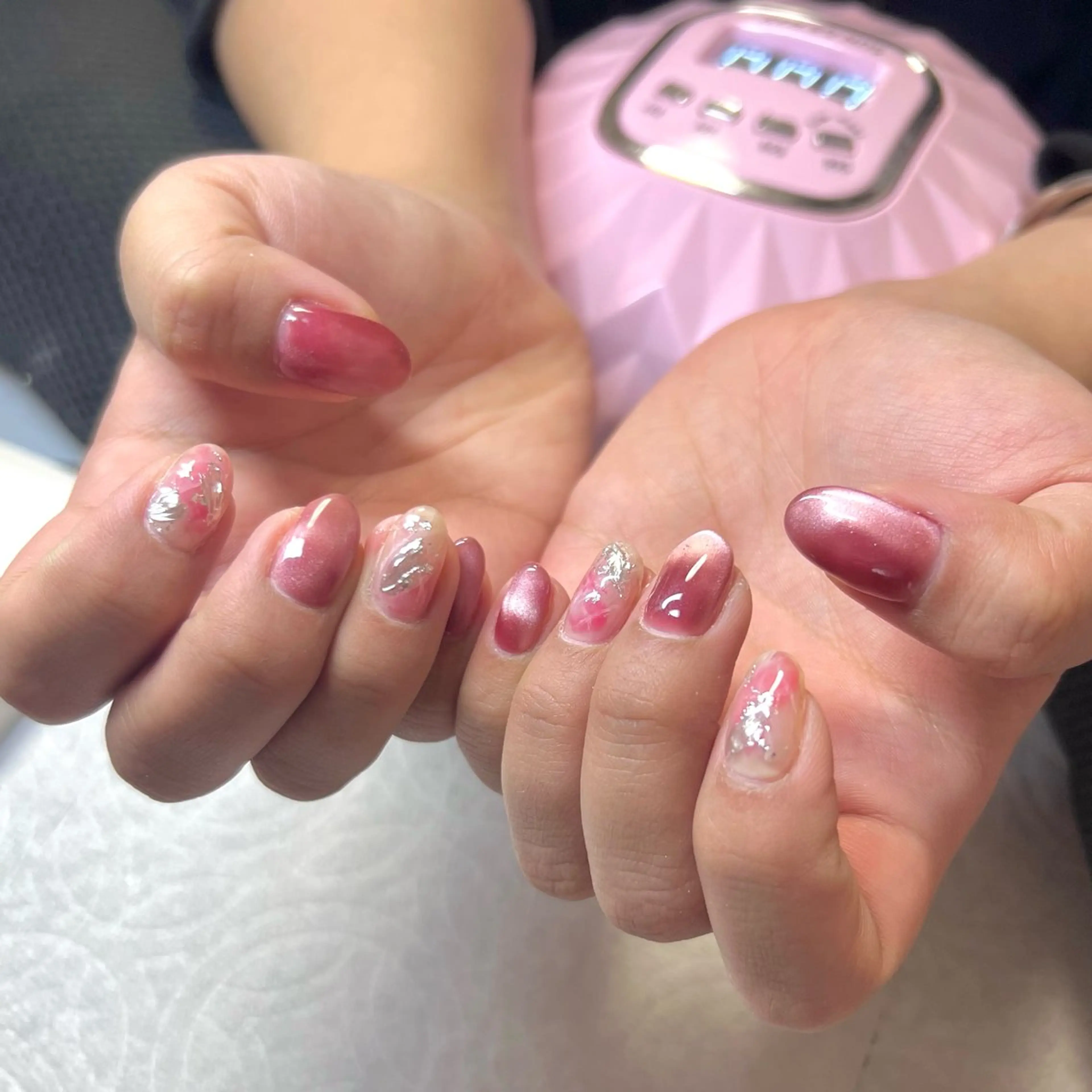 ネイル やつや ももかのネイルデザイン