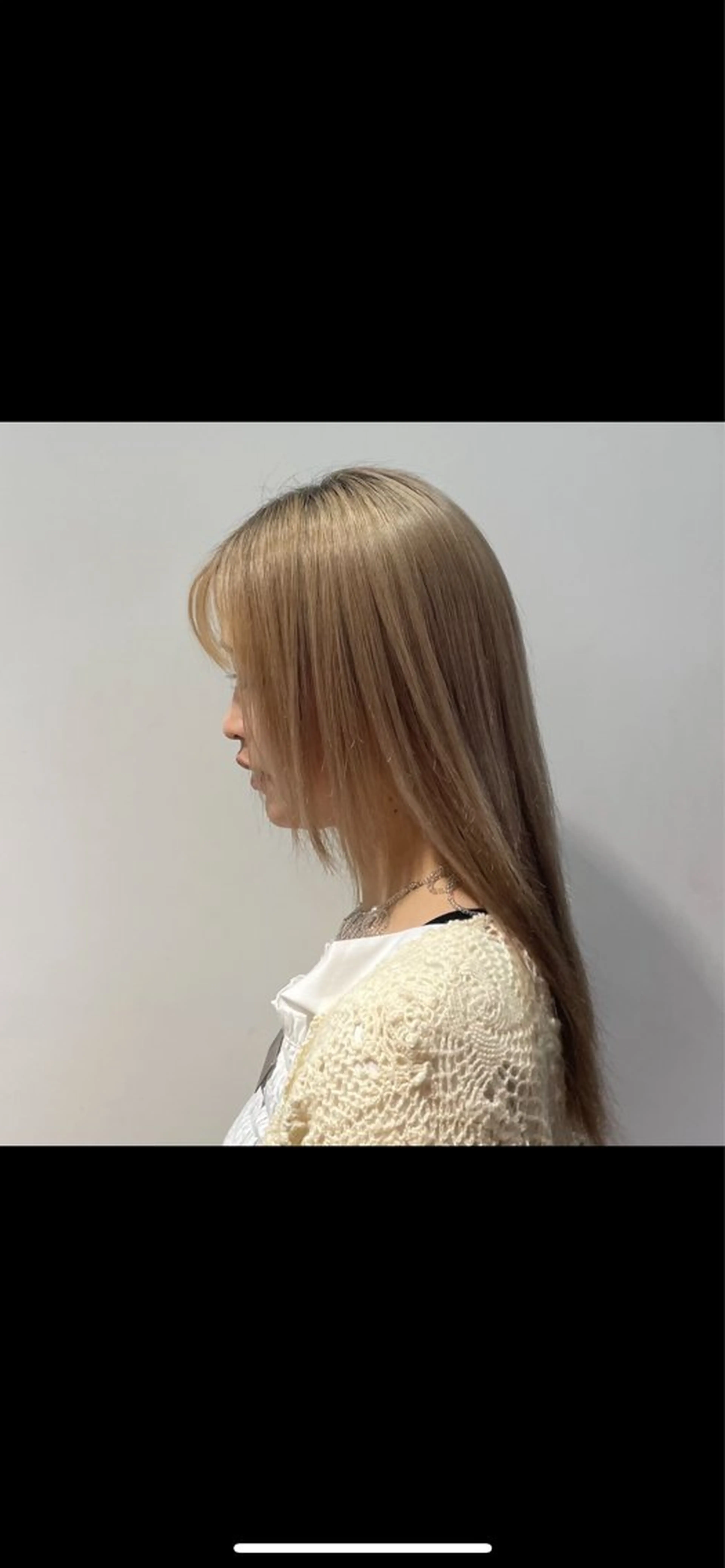 セミロング カラー カラー/韓国レイヤー /ブリーチ/hinaのヘアスタイル