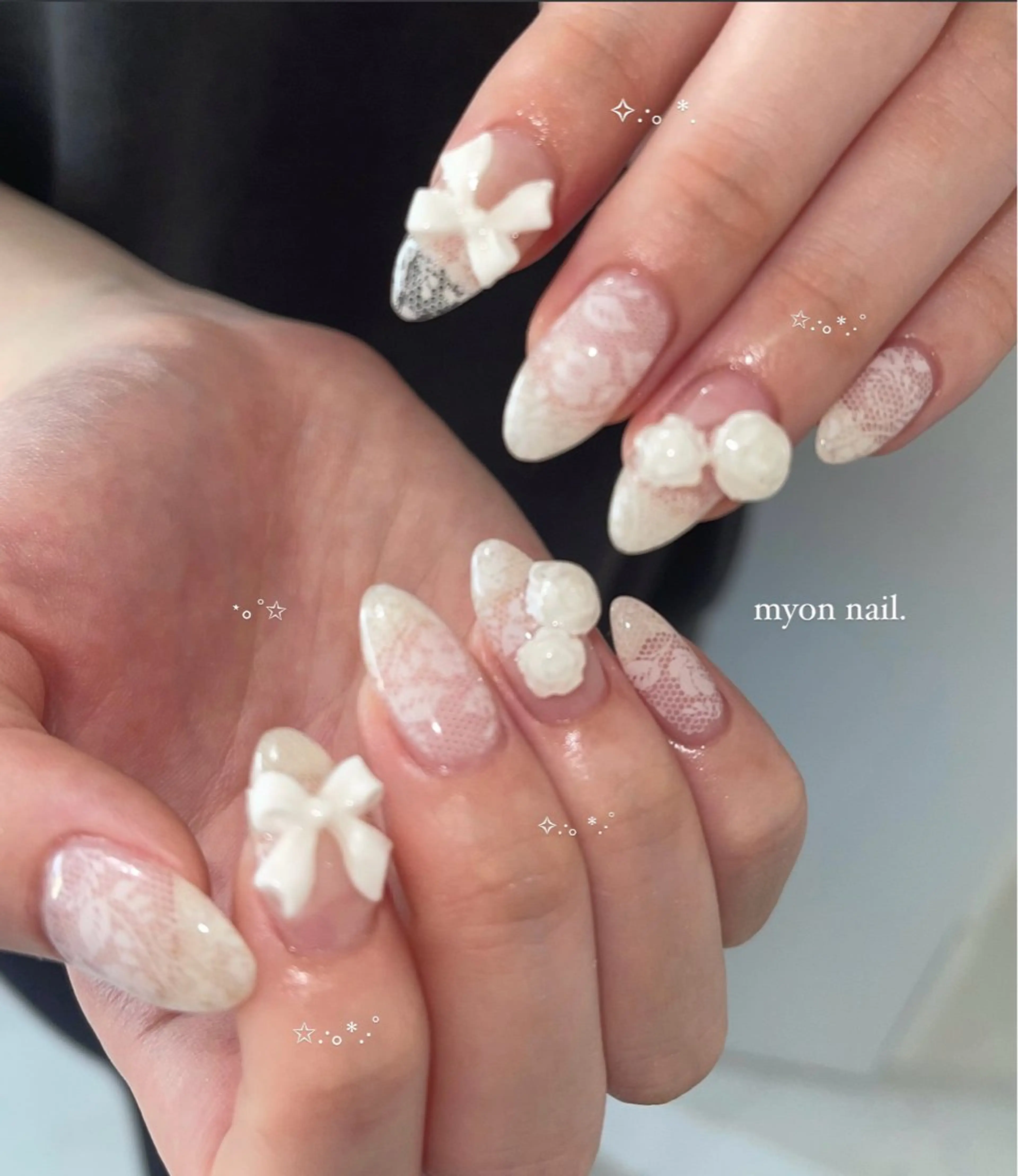 ネイル myon nailのネイルデザイン