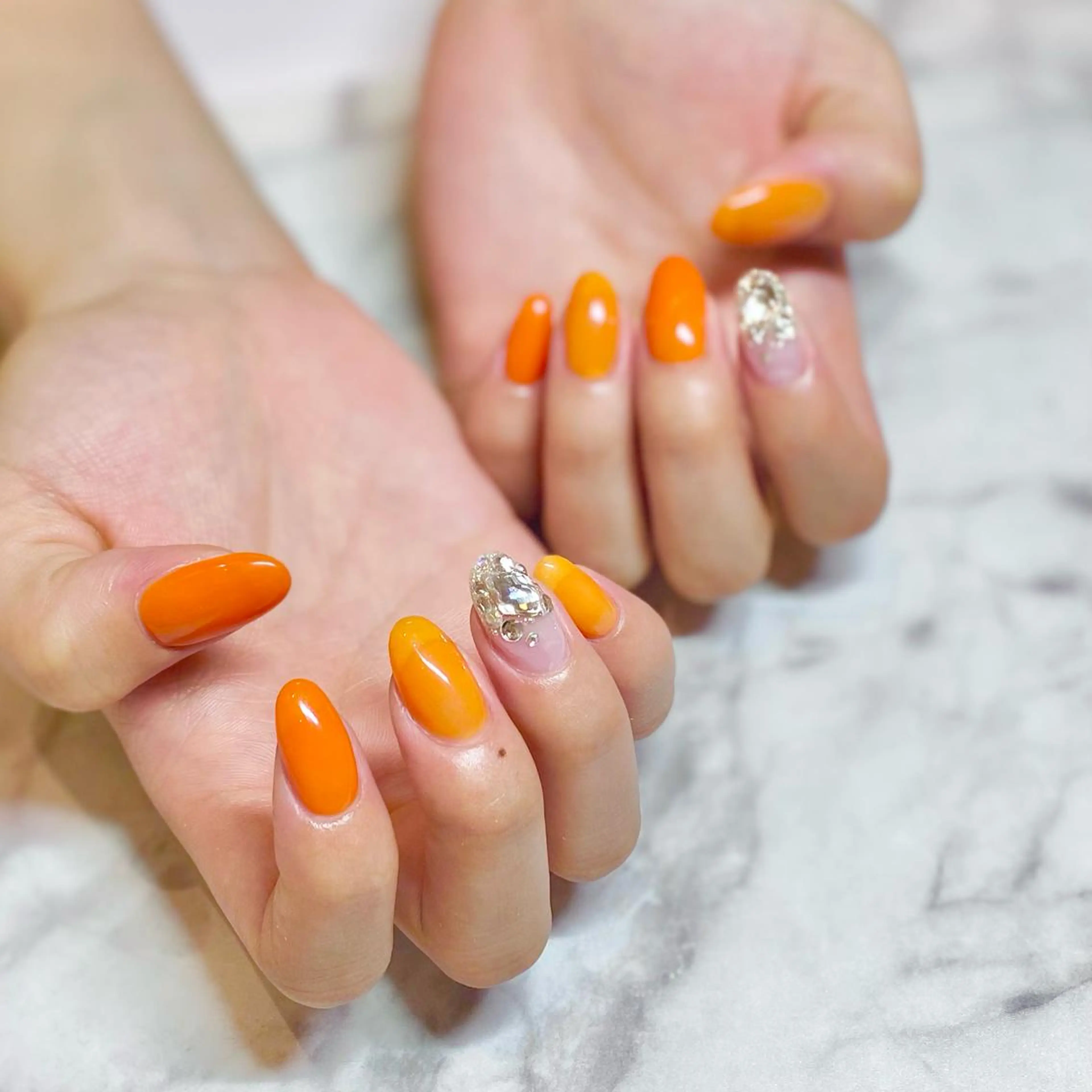 ネイル ハンドネイル atelier NOEMA.所属・yulica 【パラジェル取扱店】のネイルデザイン