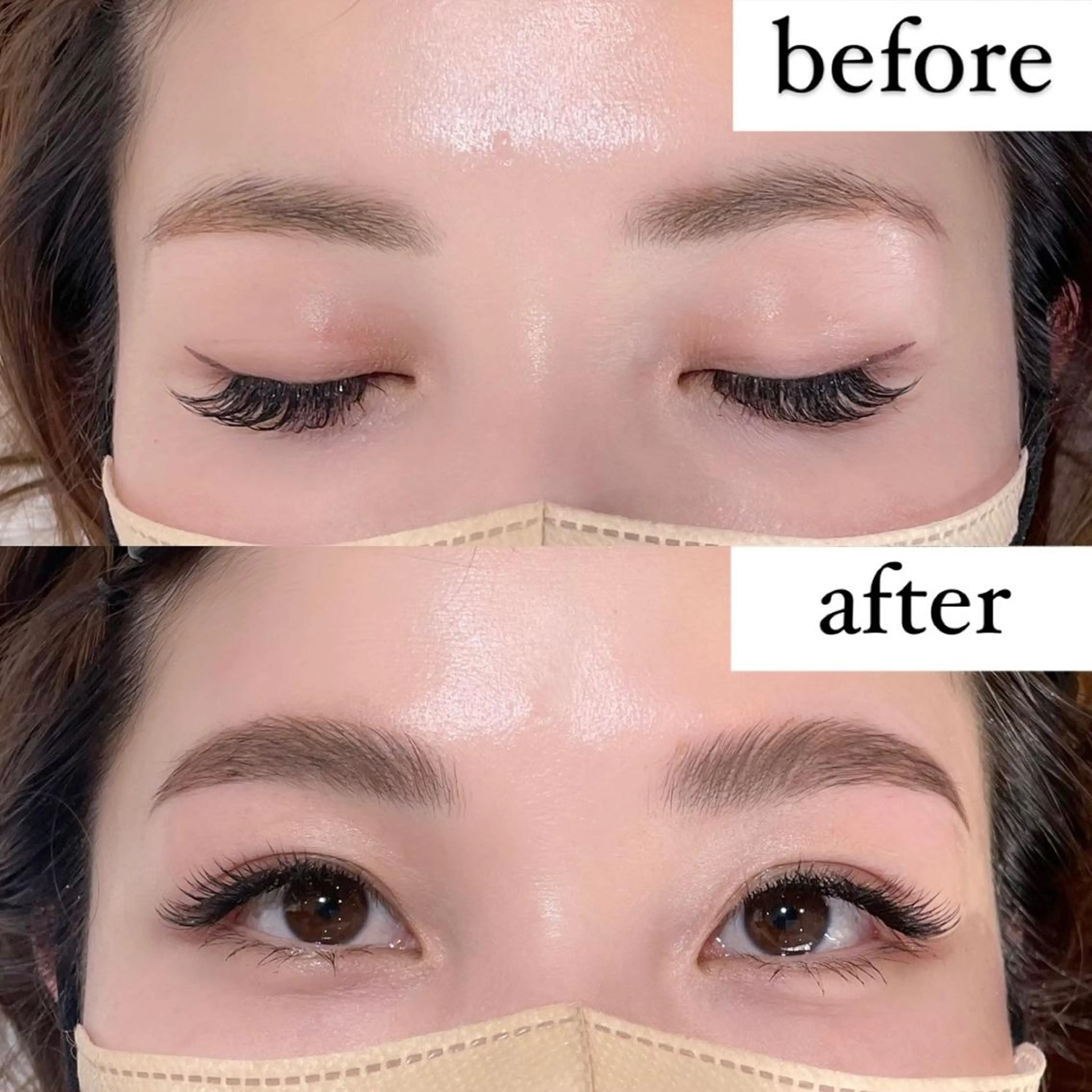 マツエク・マツパ アイブロウ ワックス脱毛 その他(アイブロウ) テラ mimi.3c'sのマツエク・マツパデザイン