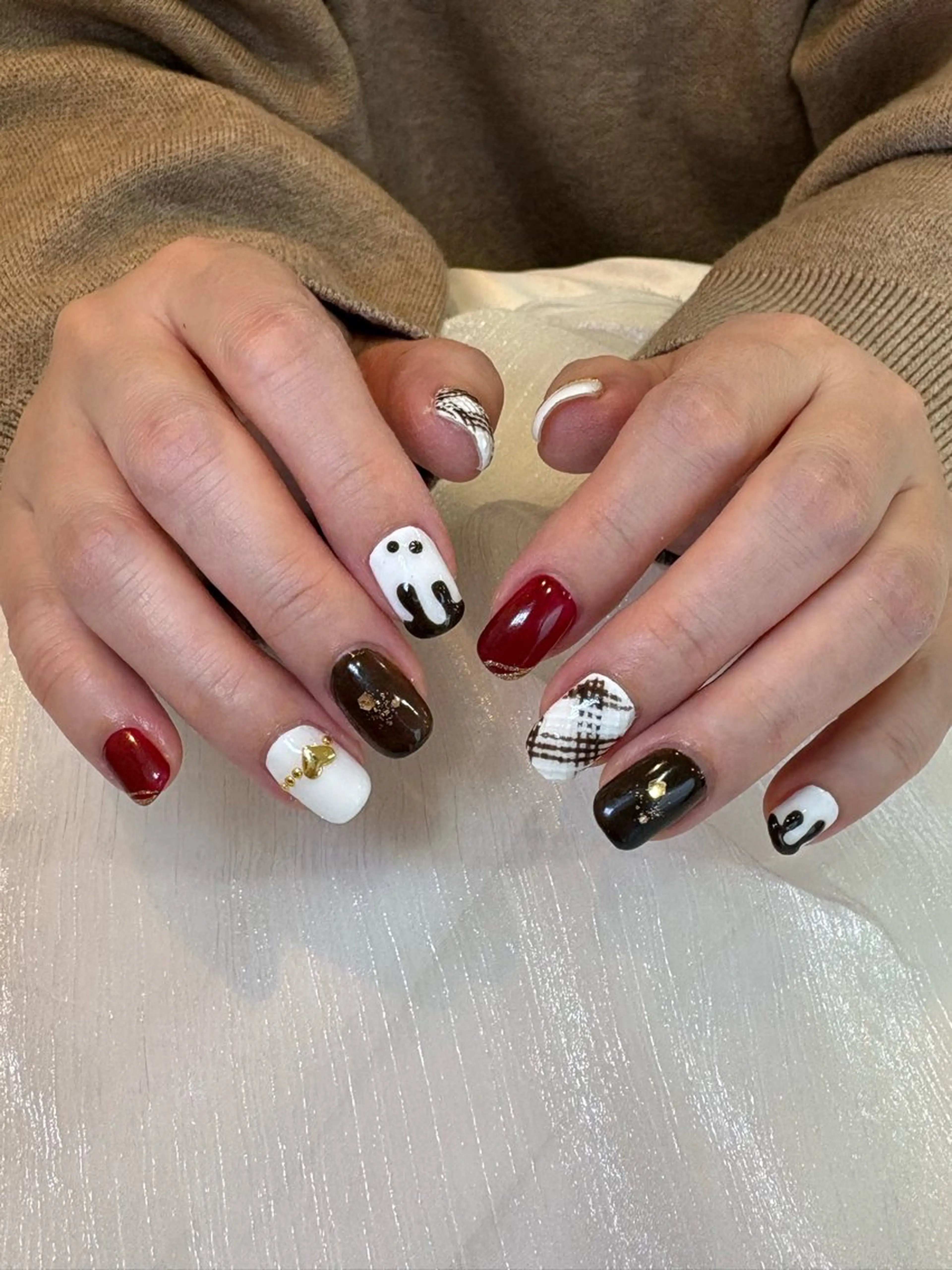 ネイル charme yunonのネイルデザイン