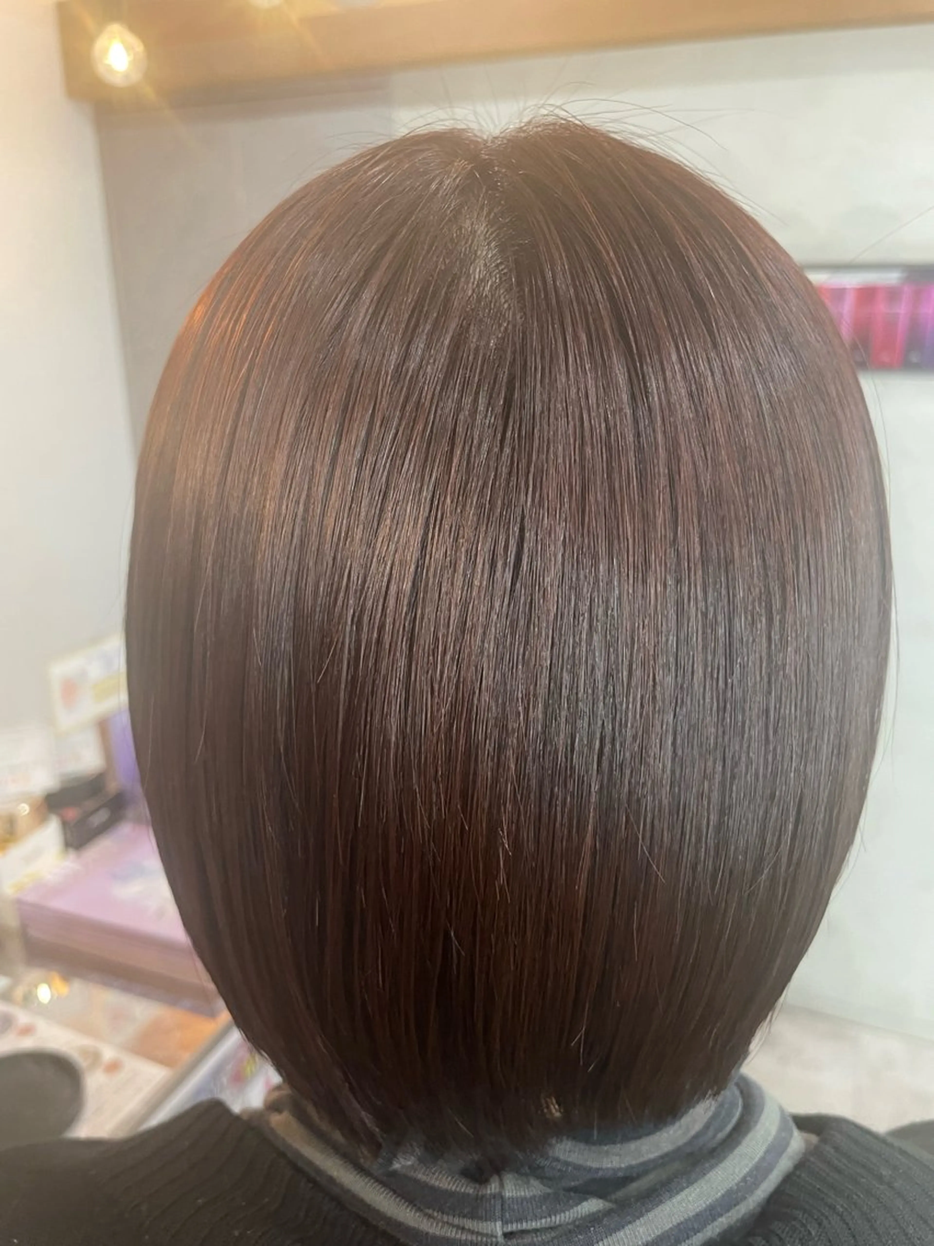 カラー ヘアカラー めぐみ🐣 unguiEのマツエク・マツパデザイン