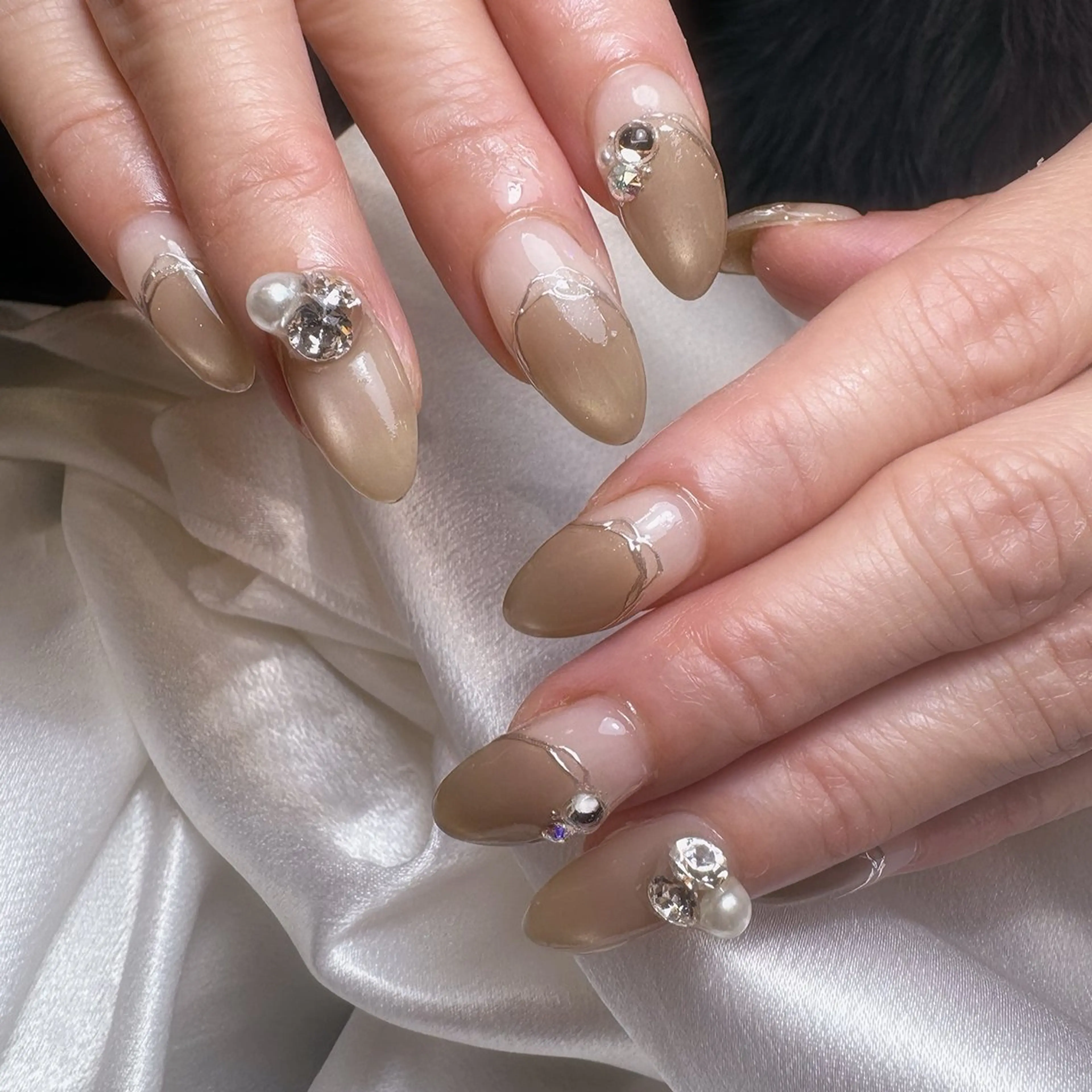 ネイル ハンドネイル nail&eyelash mate所属・京都/東向日/桂 ayumiのネイルデザイン