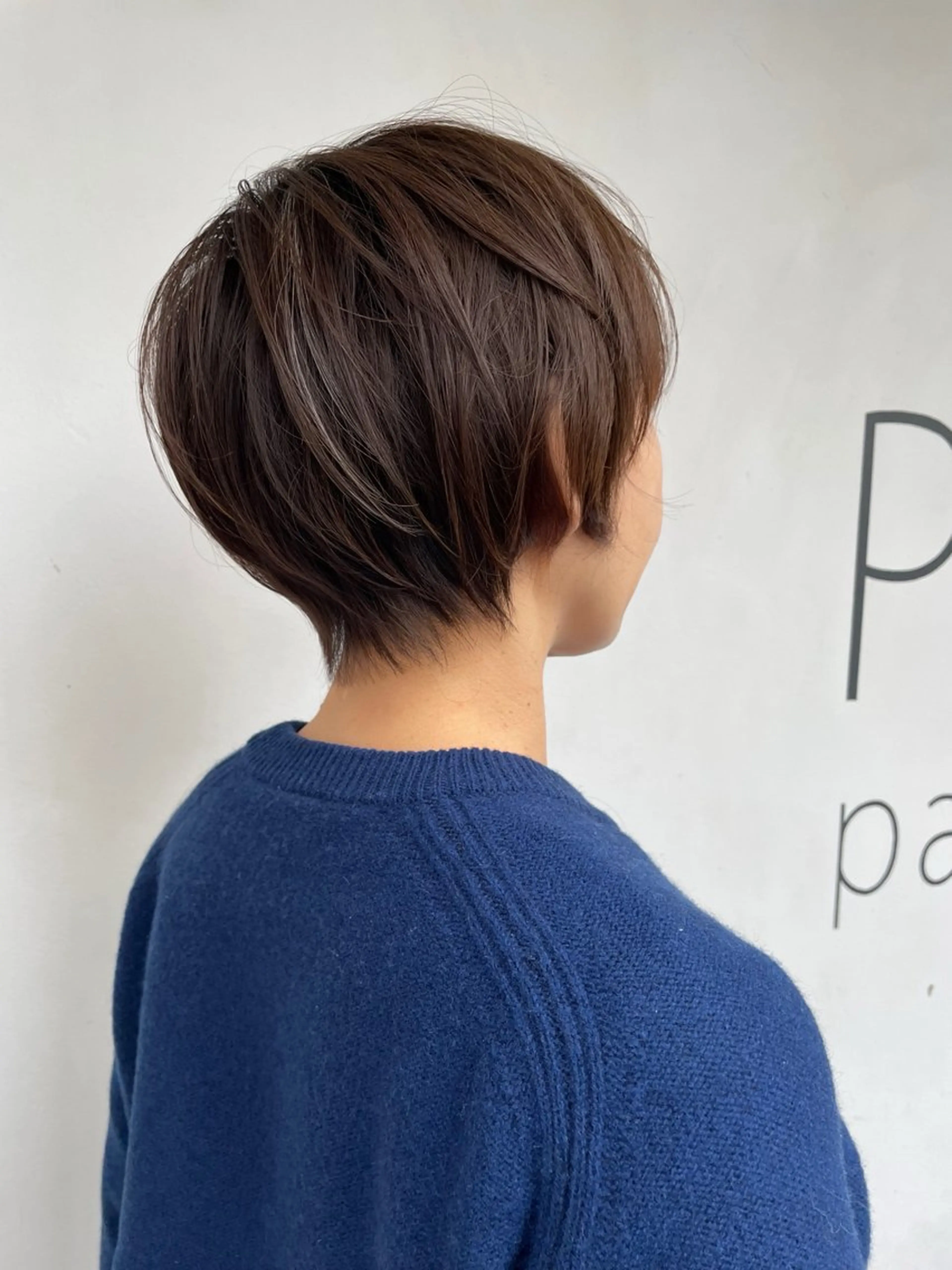 ショート カラー Hair Make powderのヘアスタイル