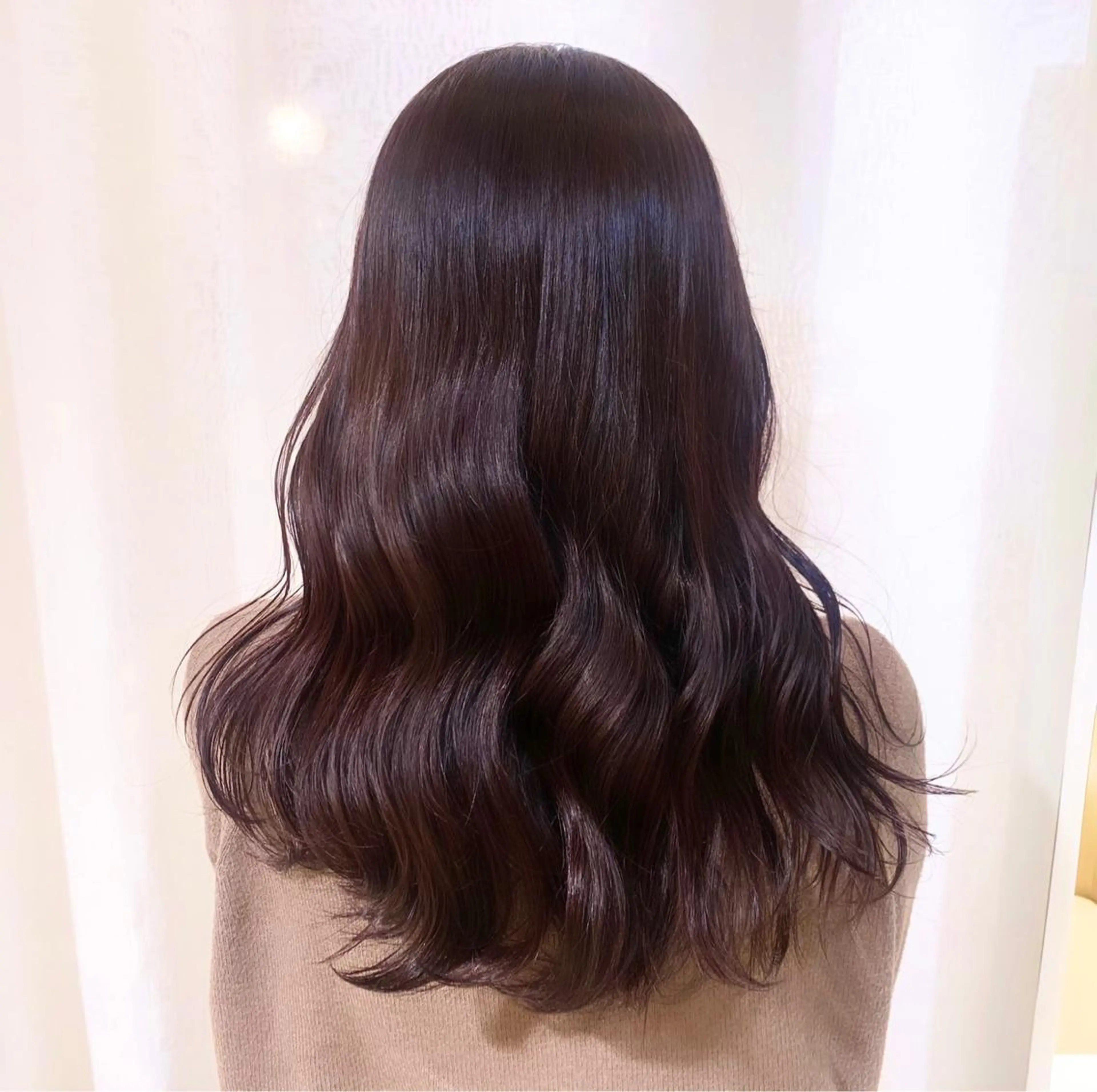 カラー 天野 玲菜のマツエク・マツパデザイン