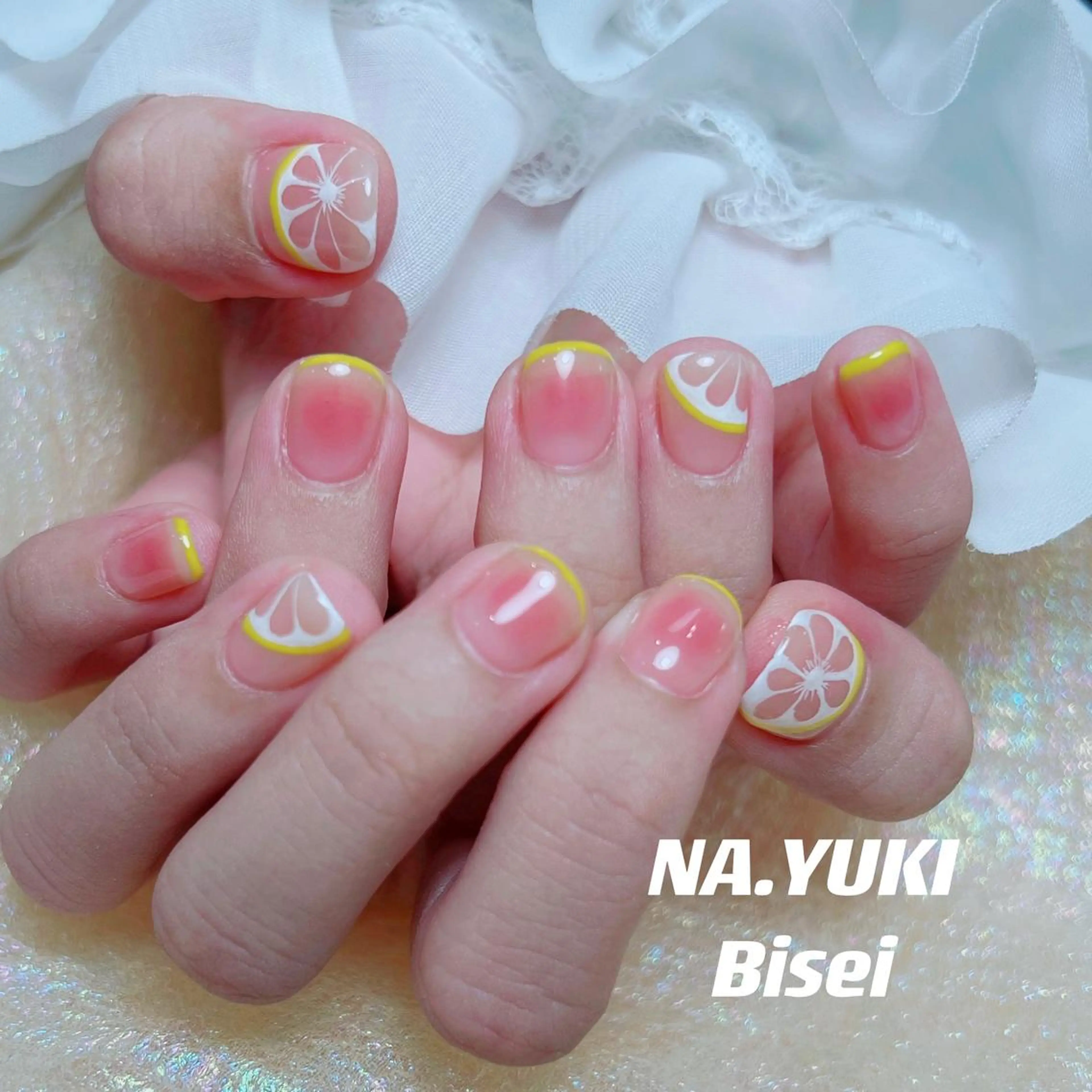 ネイル ハンドネイル ハンドケア ナユキNA.YUKI 池袋店のネイルデザイン