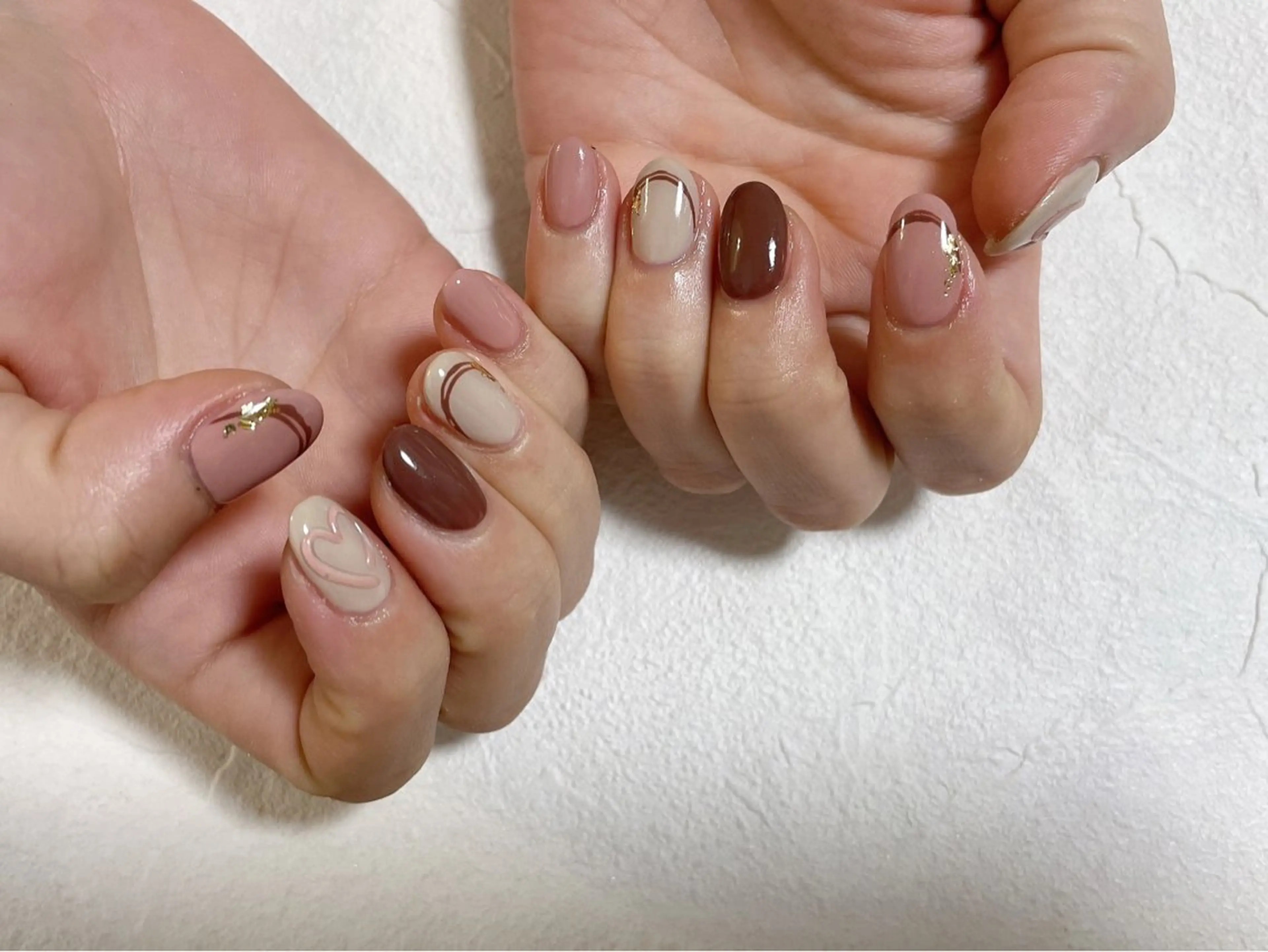 ネイル オーロラネイル フットネイル フレンチネイル ジェルネイル 韓国ネイル Mogu nail 二子玉川のネイルデザイン