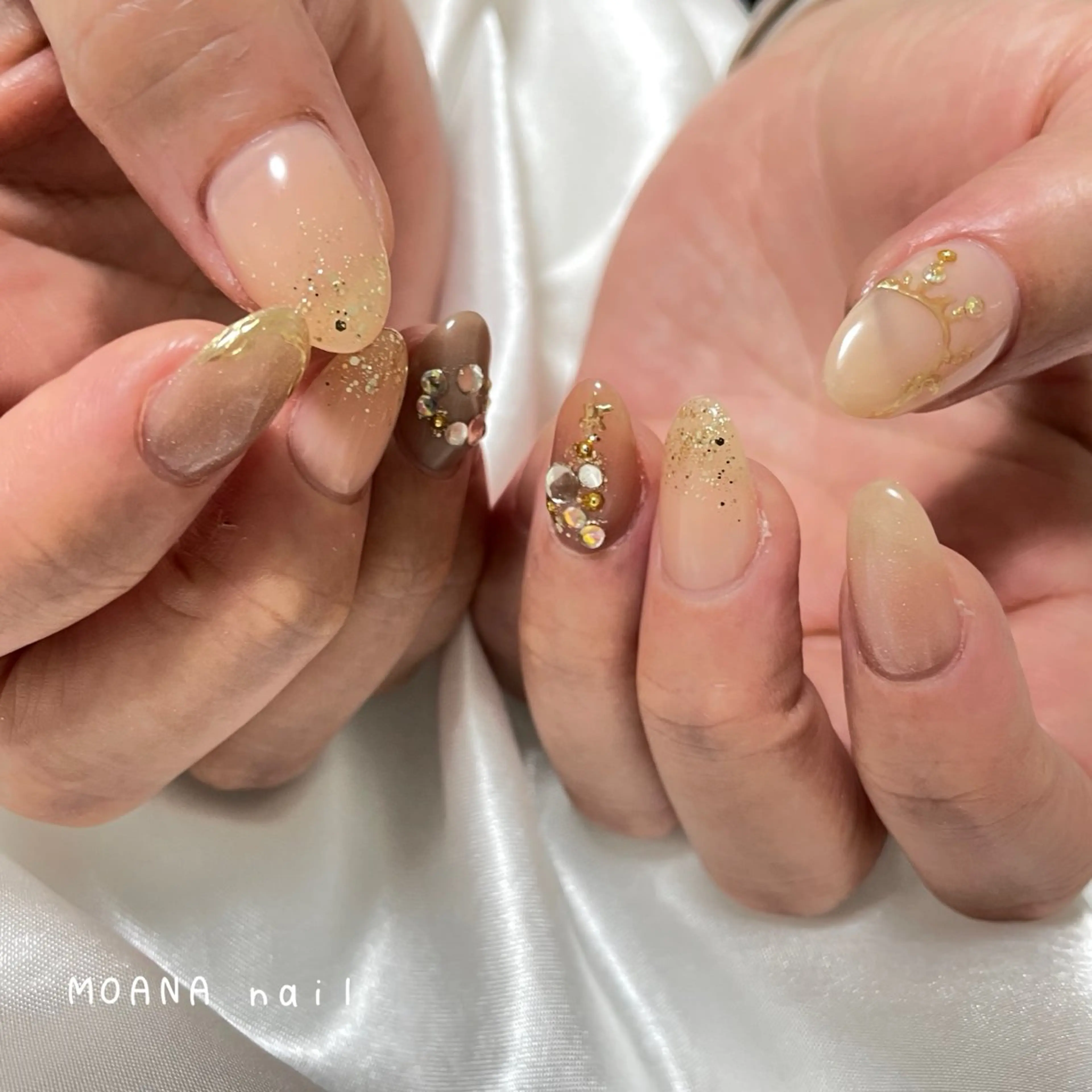 ネイル nail salon MOANA Yuriのネイルデザイン
