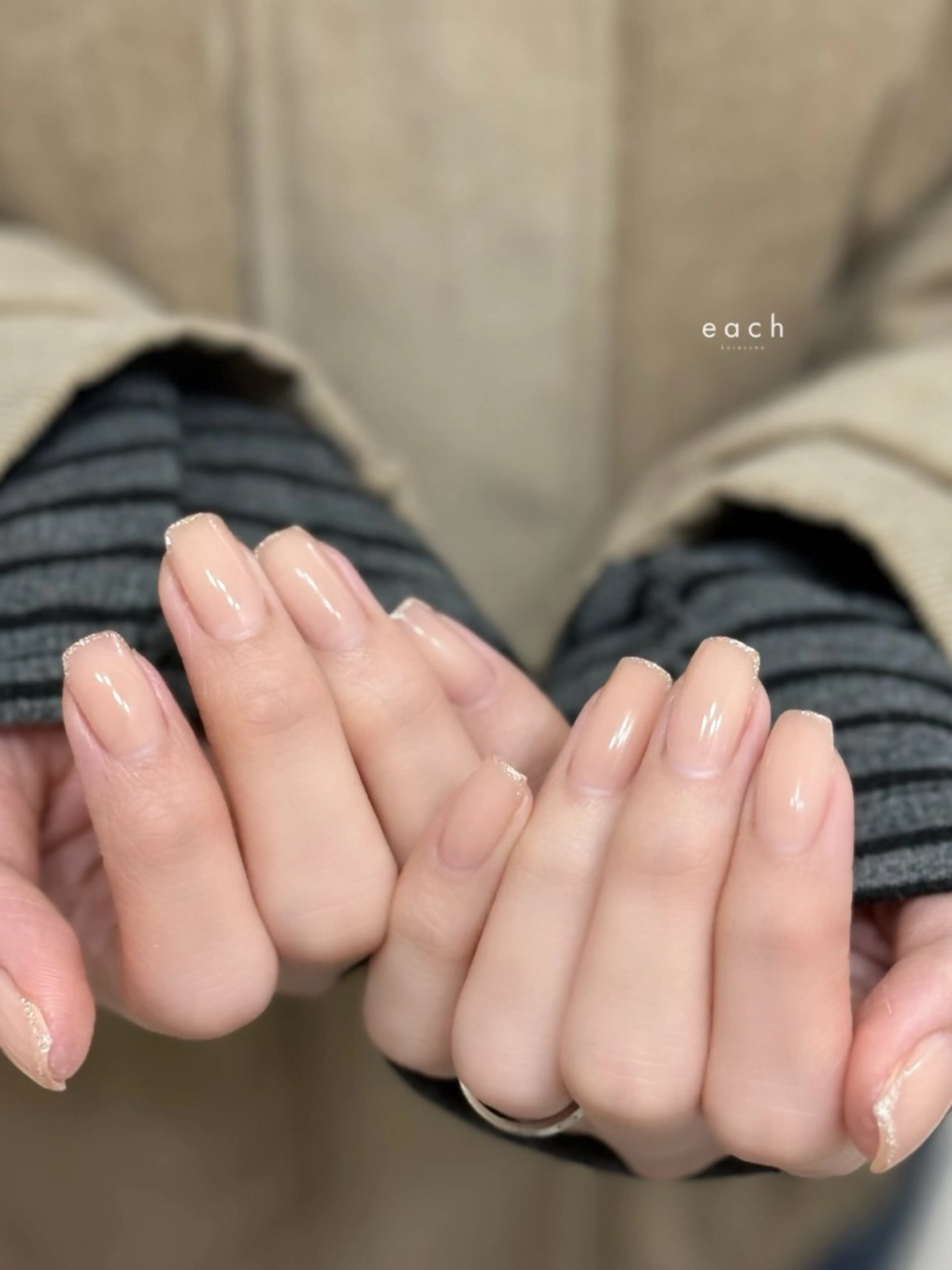 ネイル ハンドネイル each kiyokaのネイルデザイン