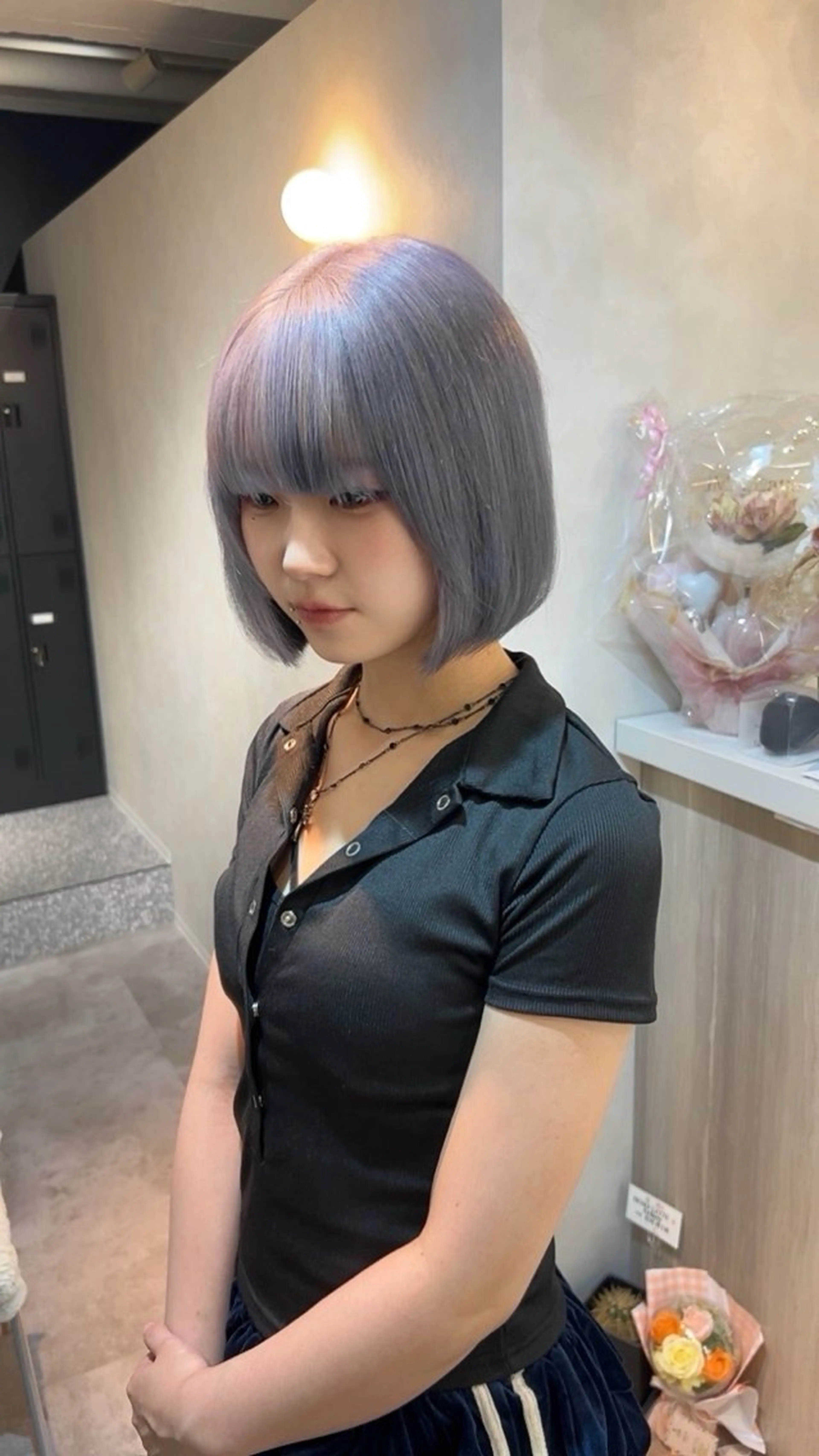 ショート SIGMA LATTE所属・光岡 光のヘアスタイル
