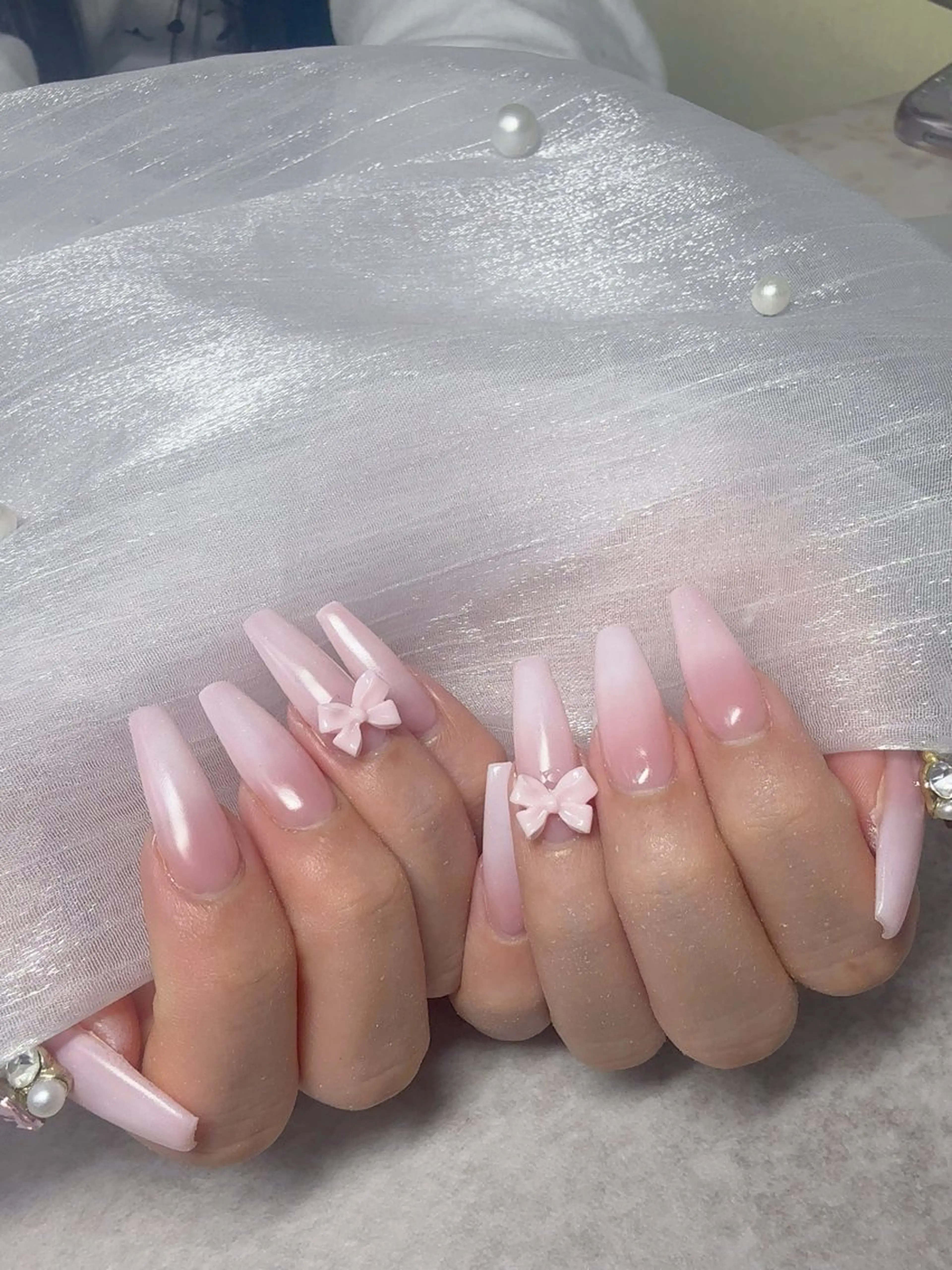 ネイル ハンドネイル snow nail salonのネイルデザイン