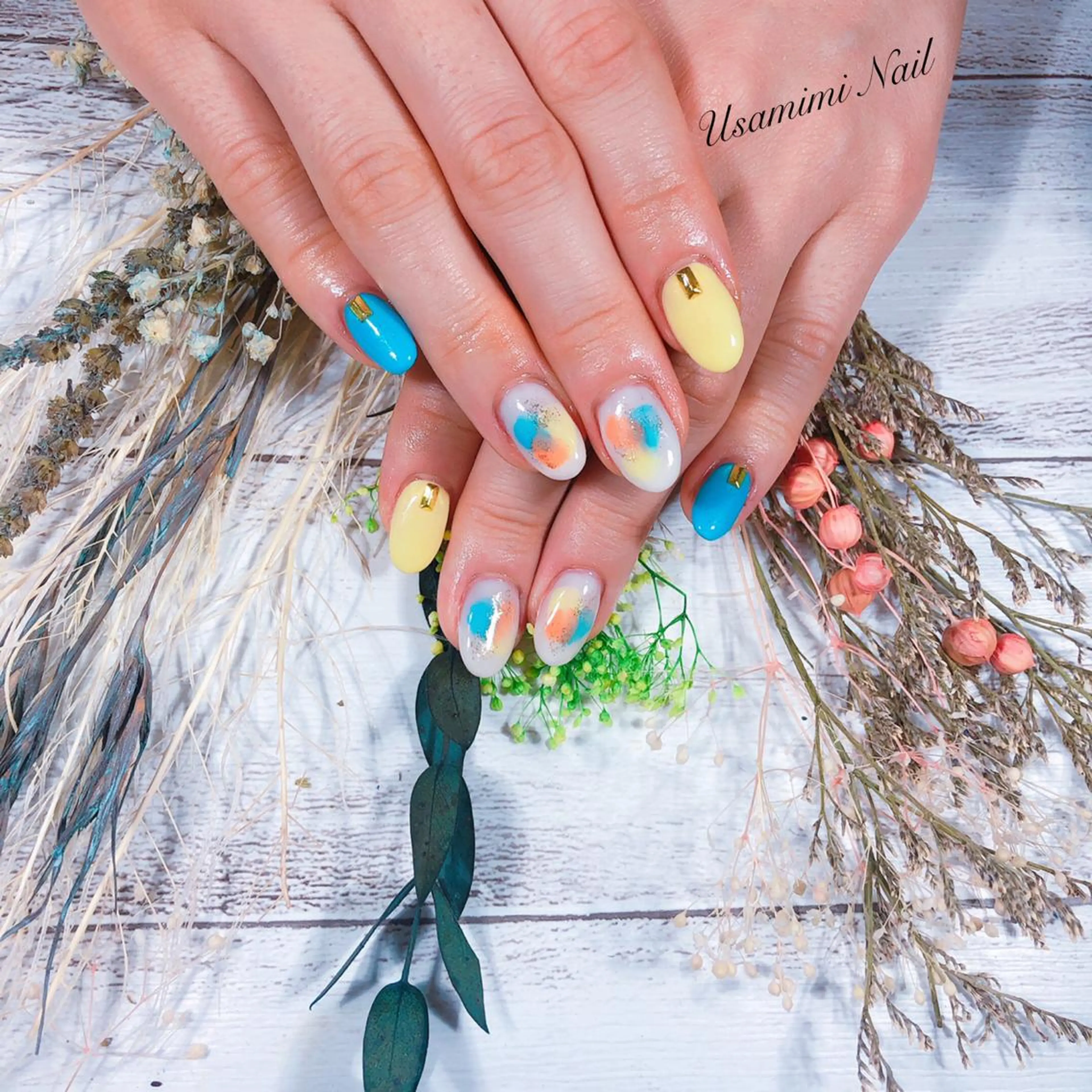 ネイル USAMiMi 🐰💕のネイルデザイン