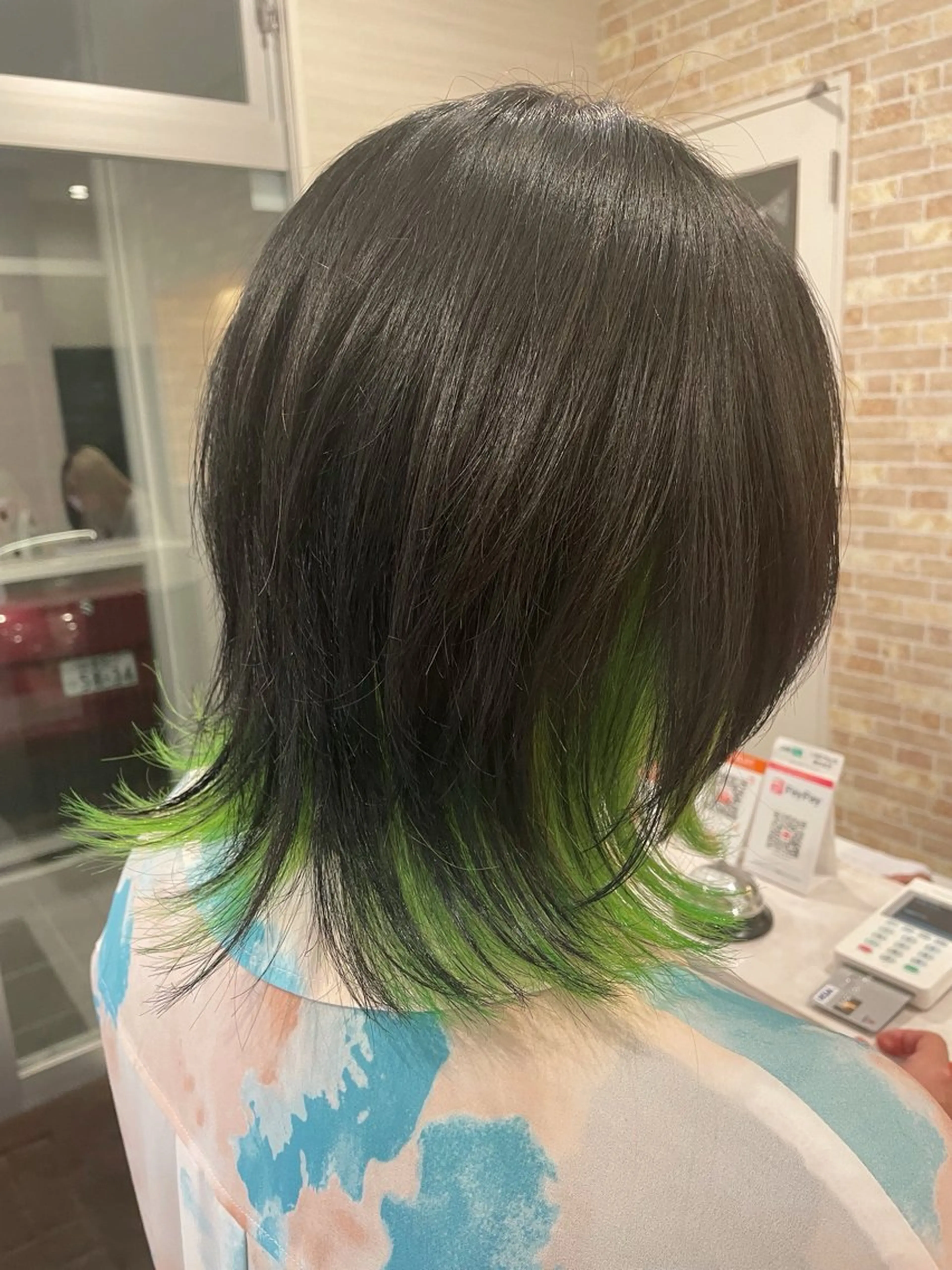 ミディアム カラー 中澤 壱太のヘアスタイル