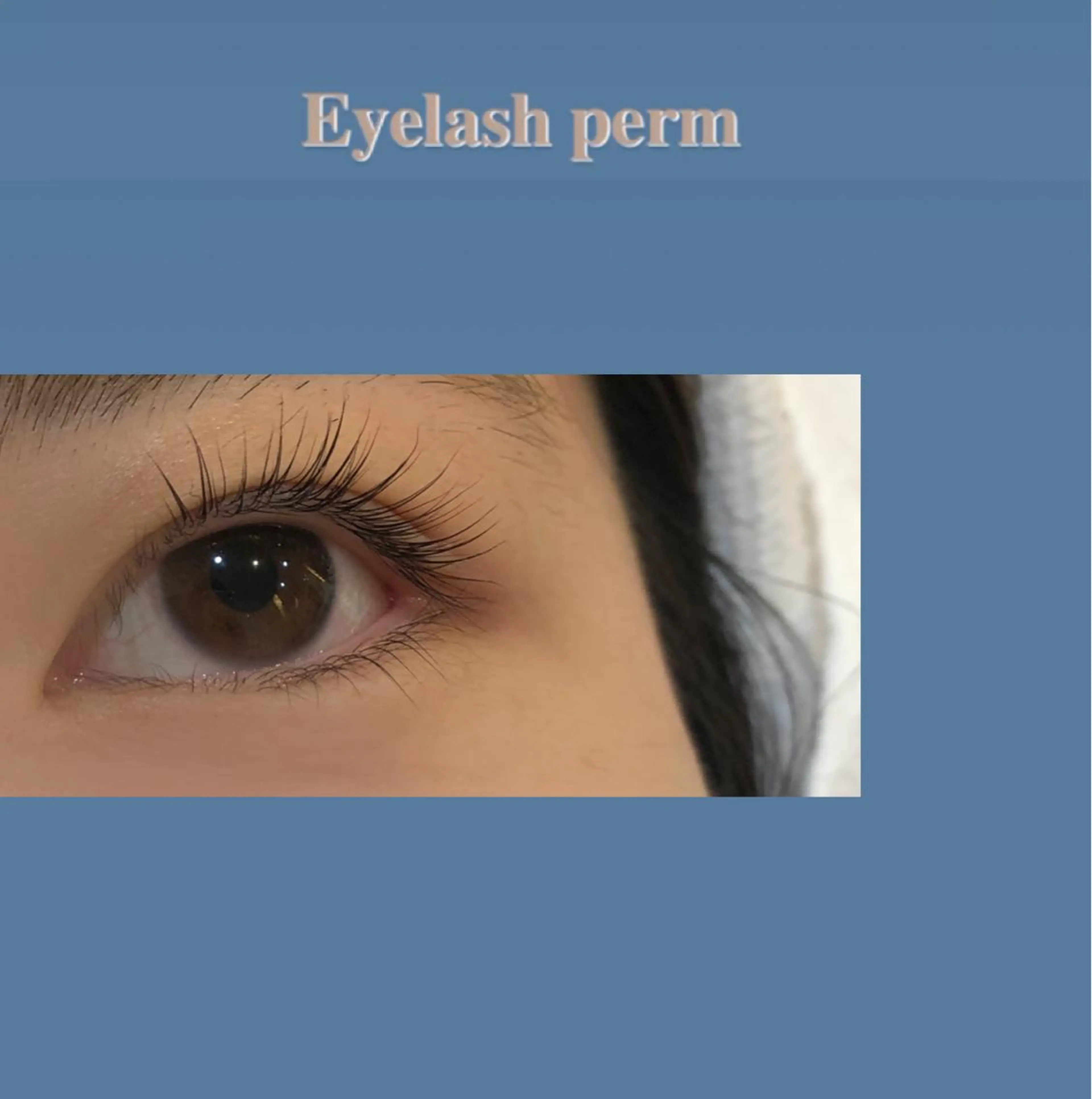 マツエク・マツパ ナチュラル まつげパーマ i.＋sapporo所属・🩶韓国ヘア🩶 くびれ❤︎顔まわりのヘアスタイル