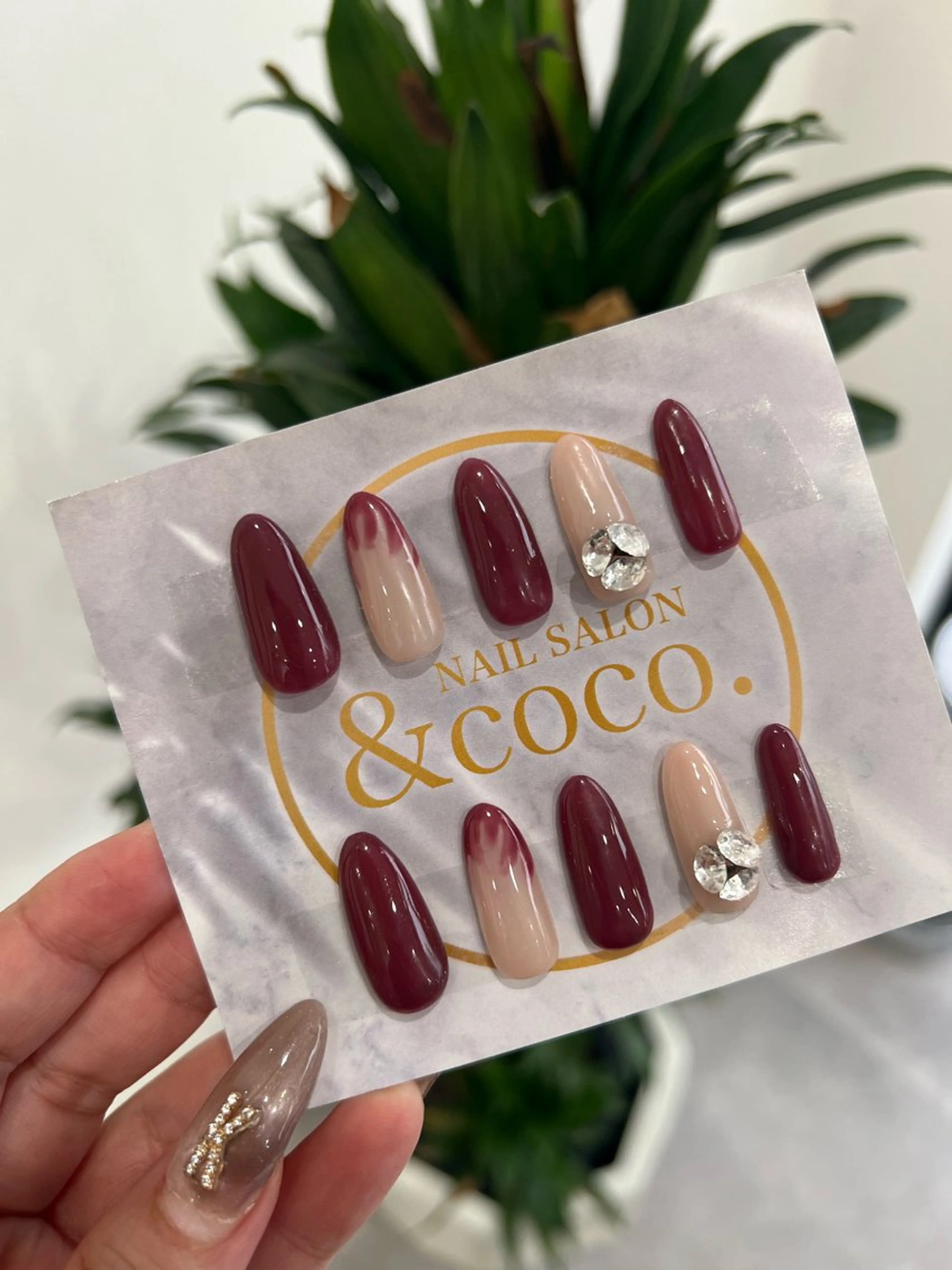 ネイル 持ち込み ネイルチップ その他(ネイル) ＆coco.所属・＆ coco.のネイルデザイン