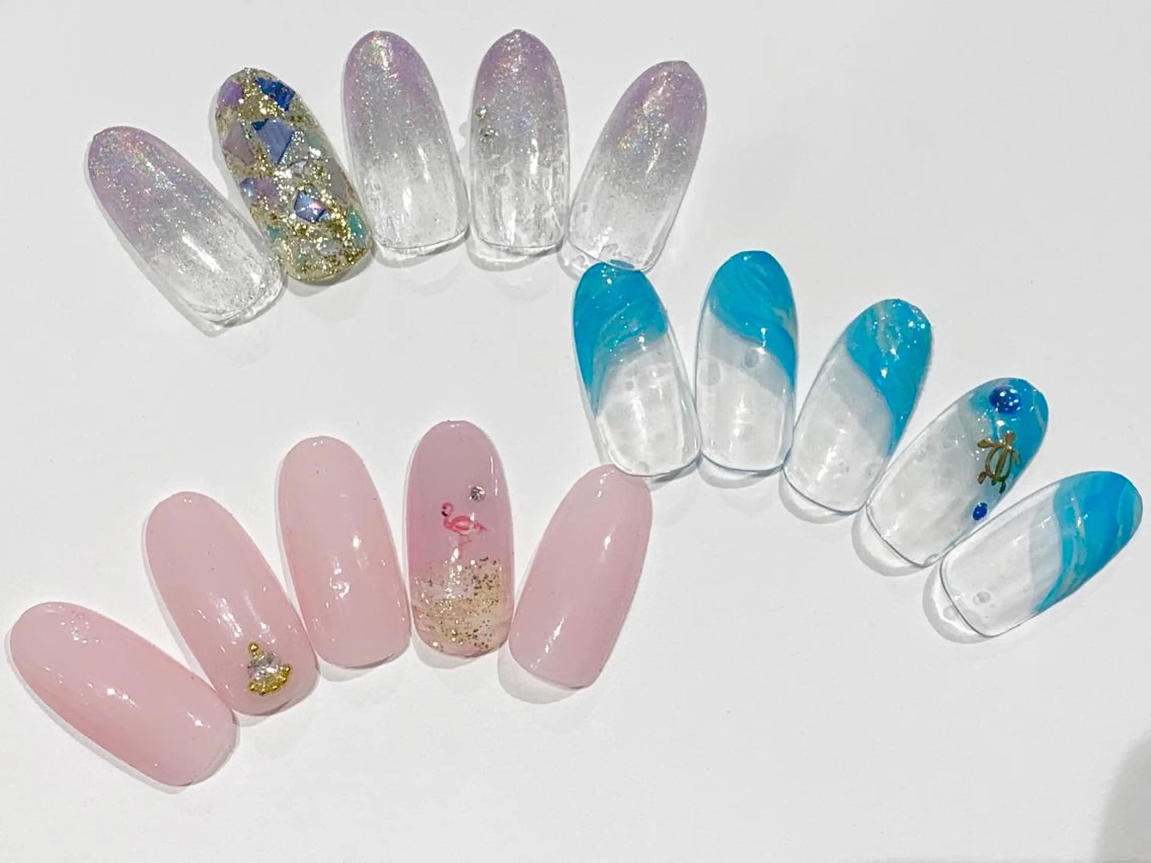 ネイル #Rakuun所属・Rakuun のんのネイルデザイン