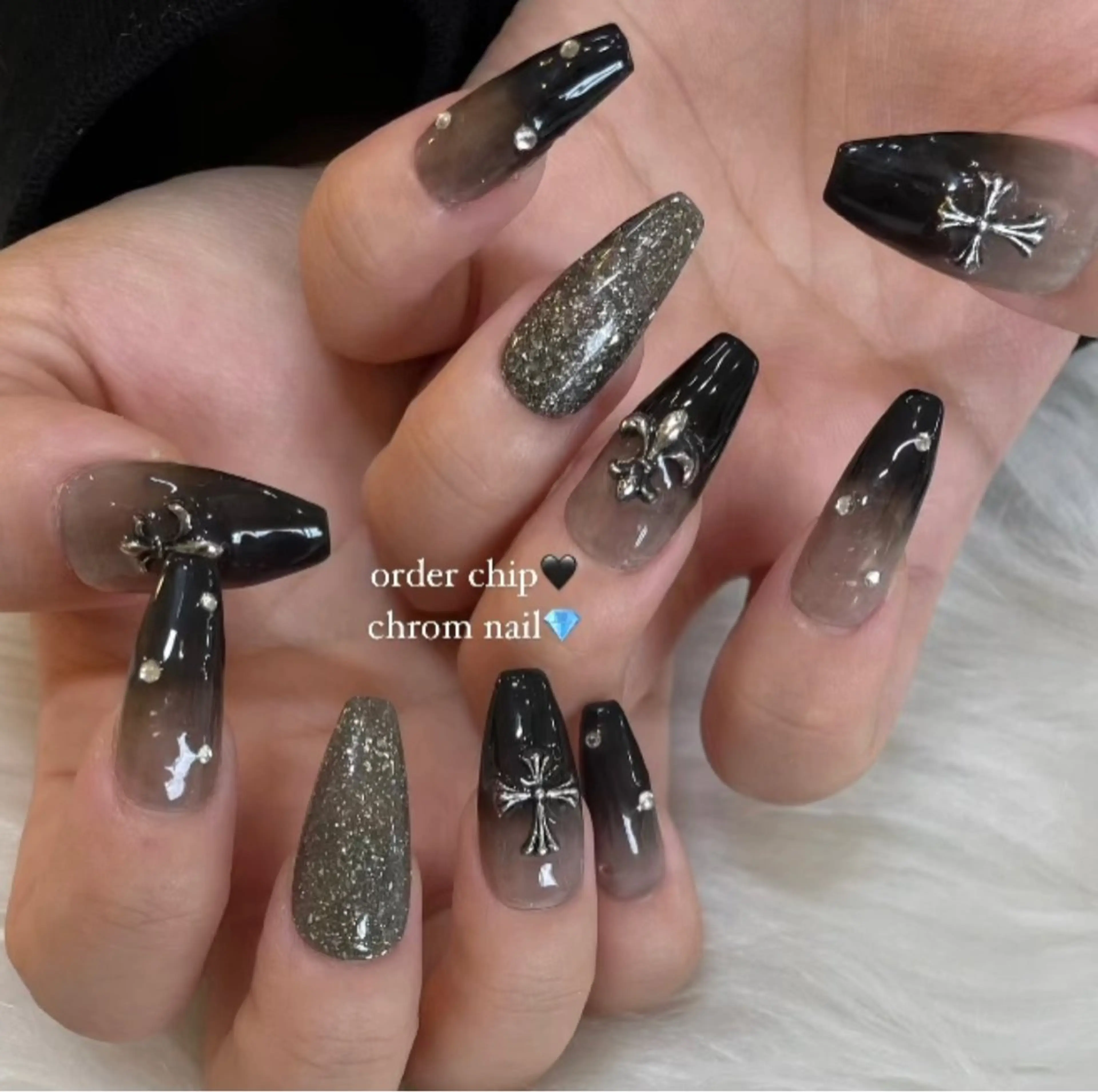 ネイル ネイルチップ Nail Salon Gummi.のネイルデザイン