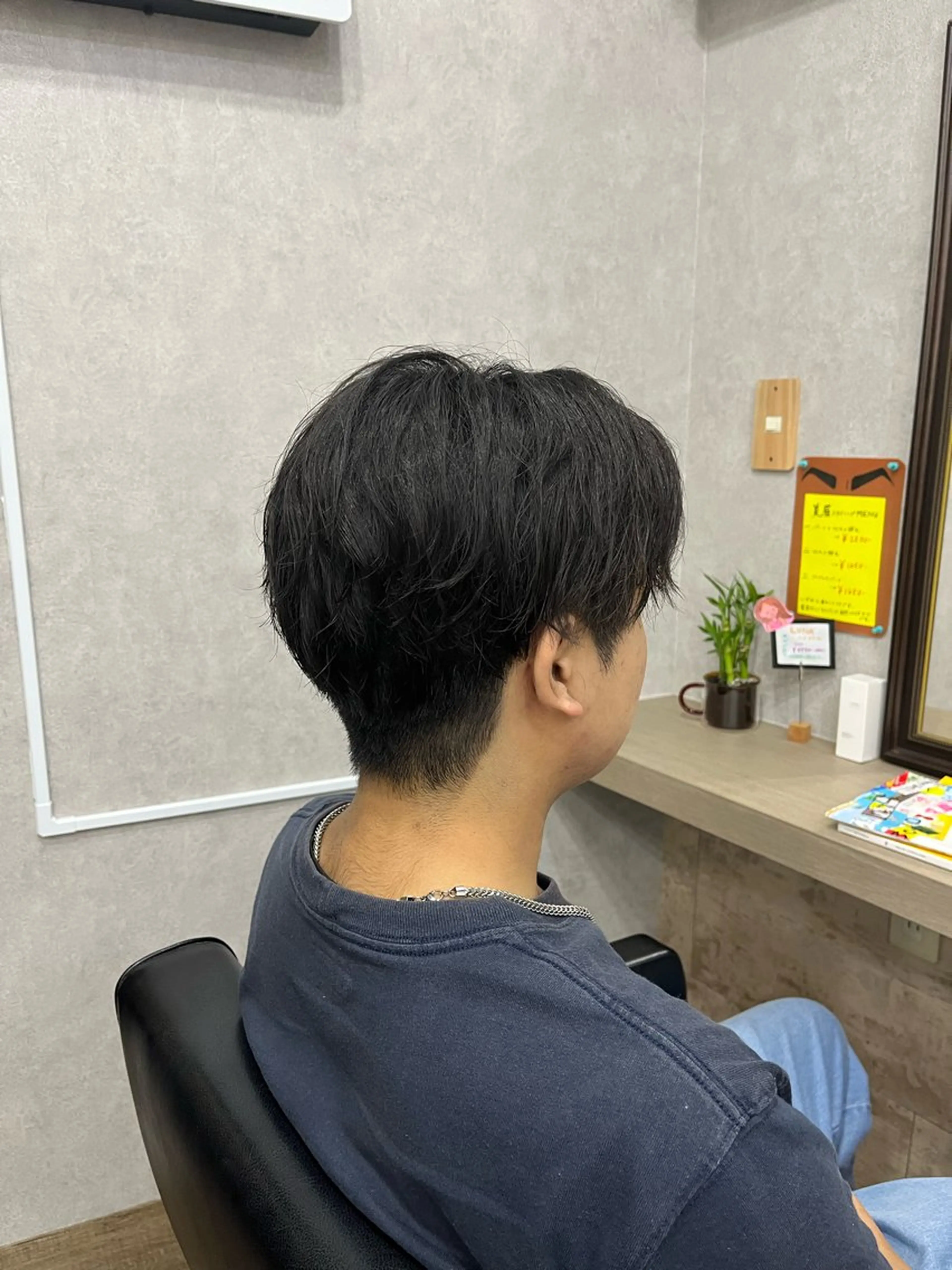 ショート 薮内 香保里のヘアスタイル