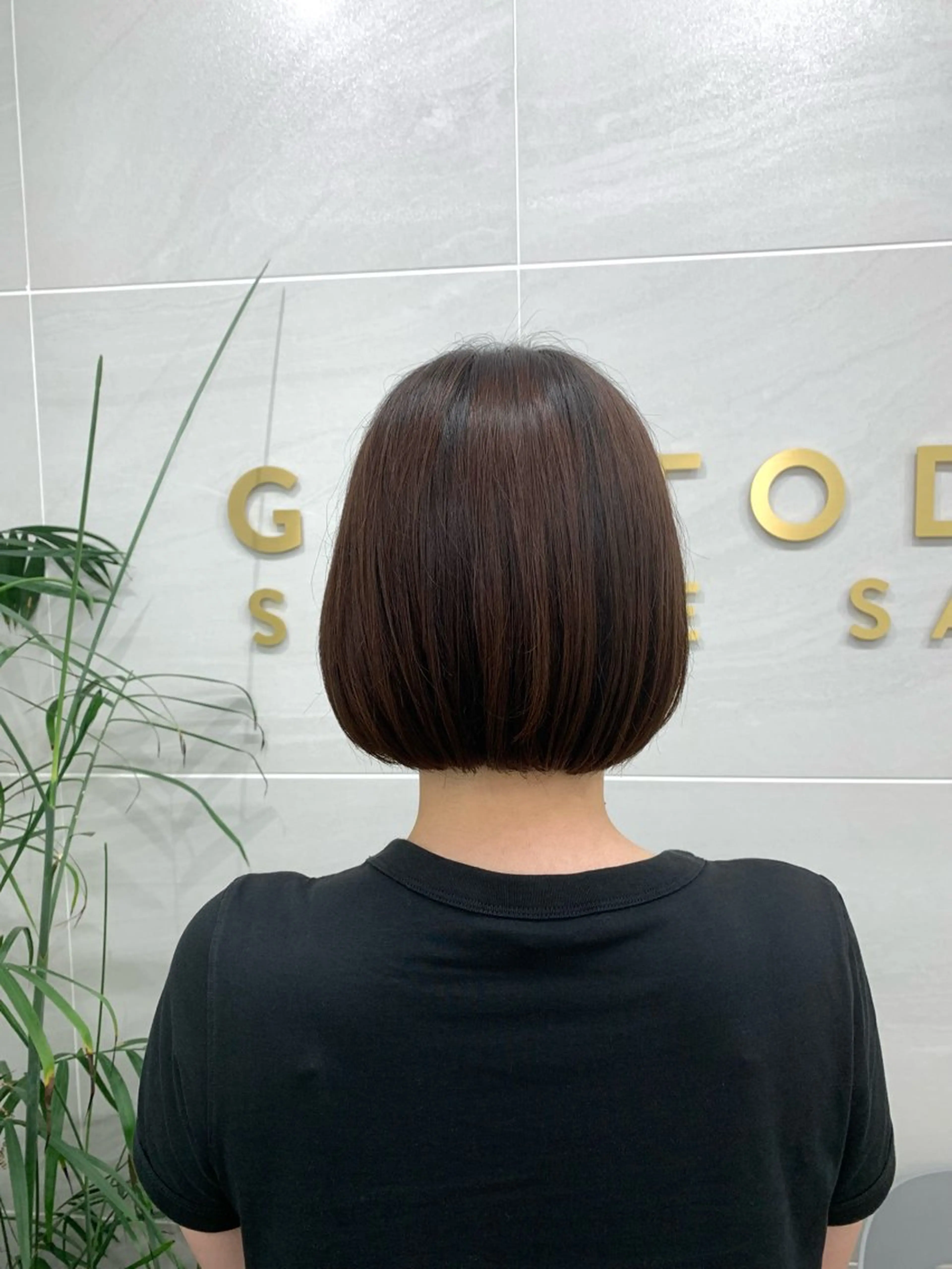 ショート ボブ カット トリートメント ヘッドスパ 本格ヘッドスパ🌿 ×ヘア　佐藤のヘアスタイル