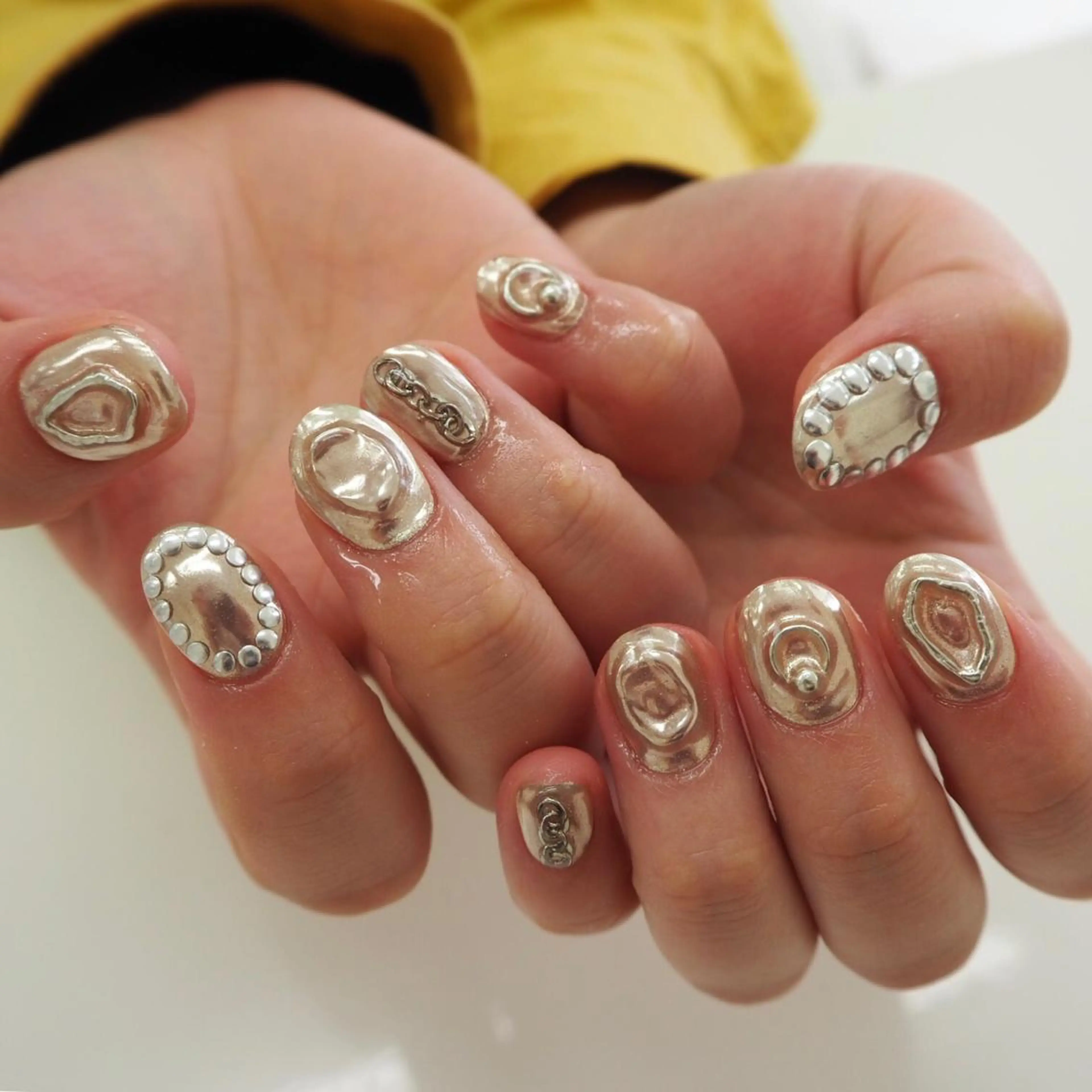 ネイル Hisaka Mikiのネイルデザイン